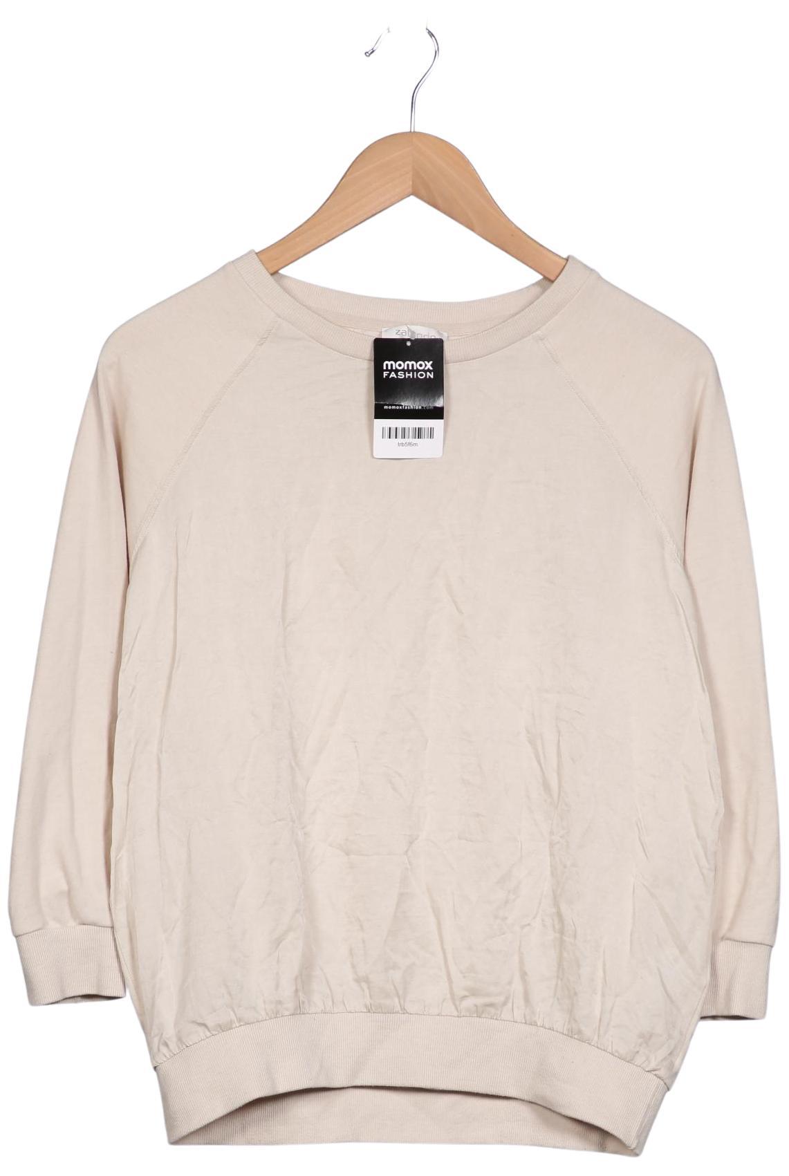 

Zalando Essentials Damen Sweatshirt, beige, Gr. 38