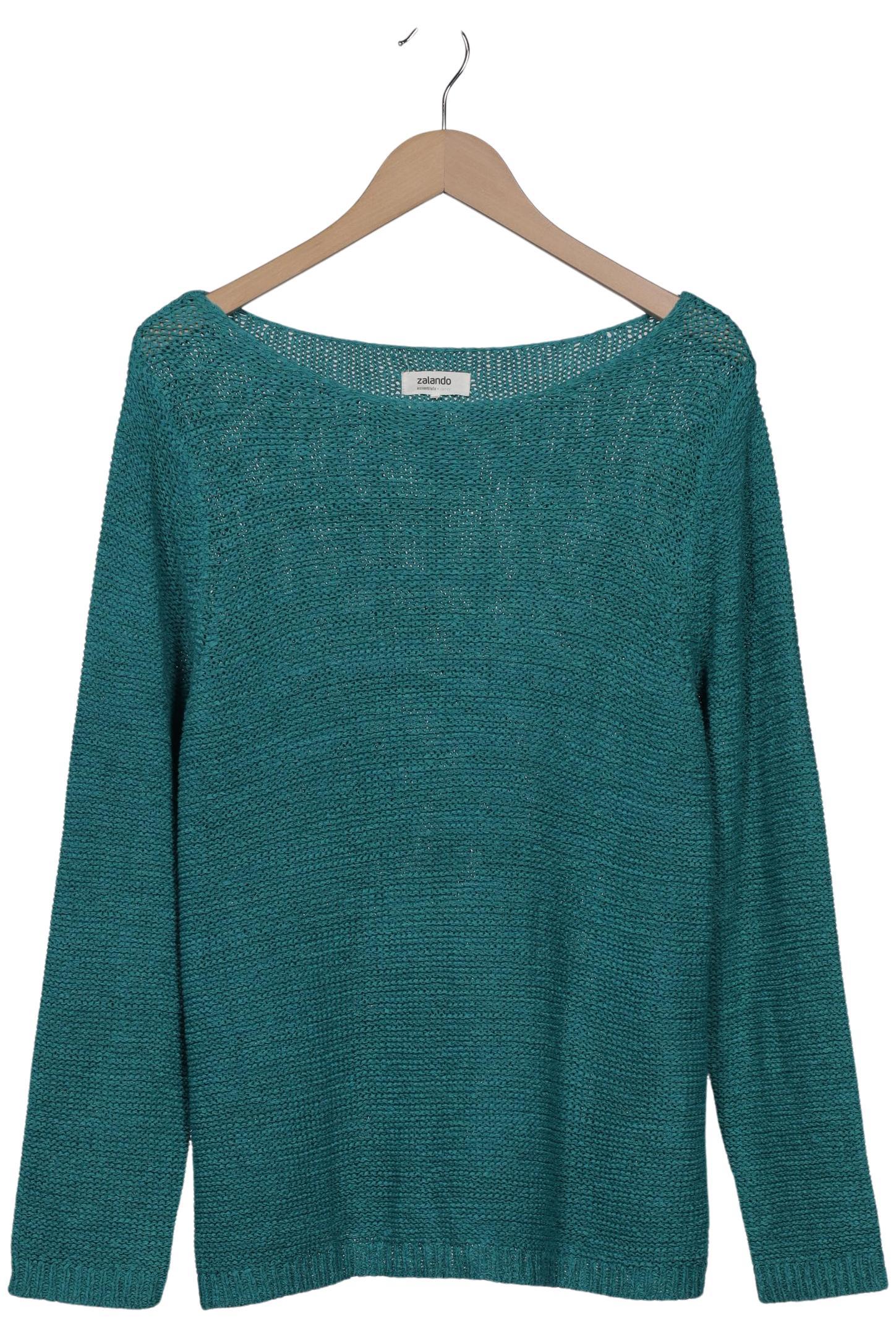 

Zalando Essentials Damen Pullover, türkis, Gr. 48