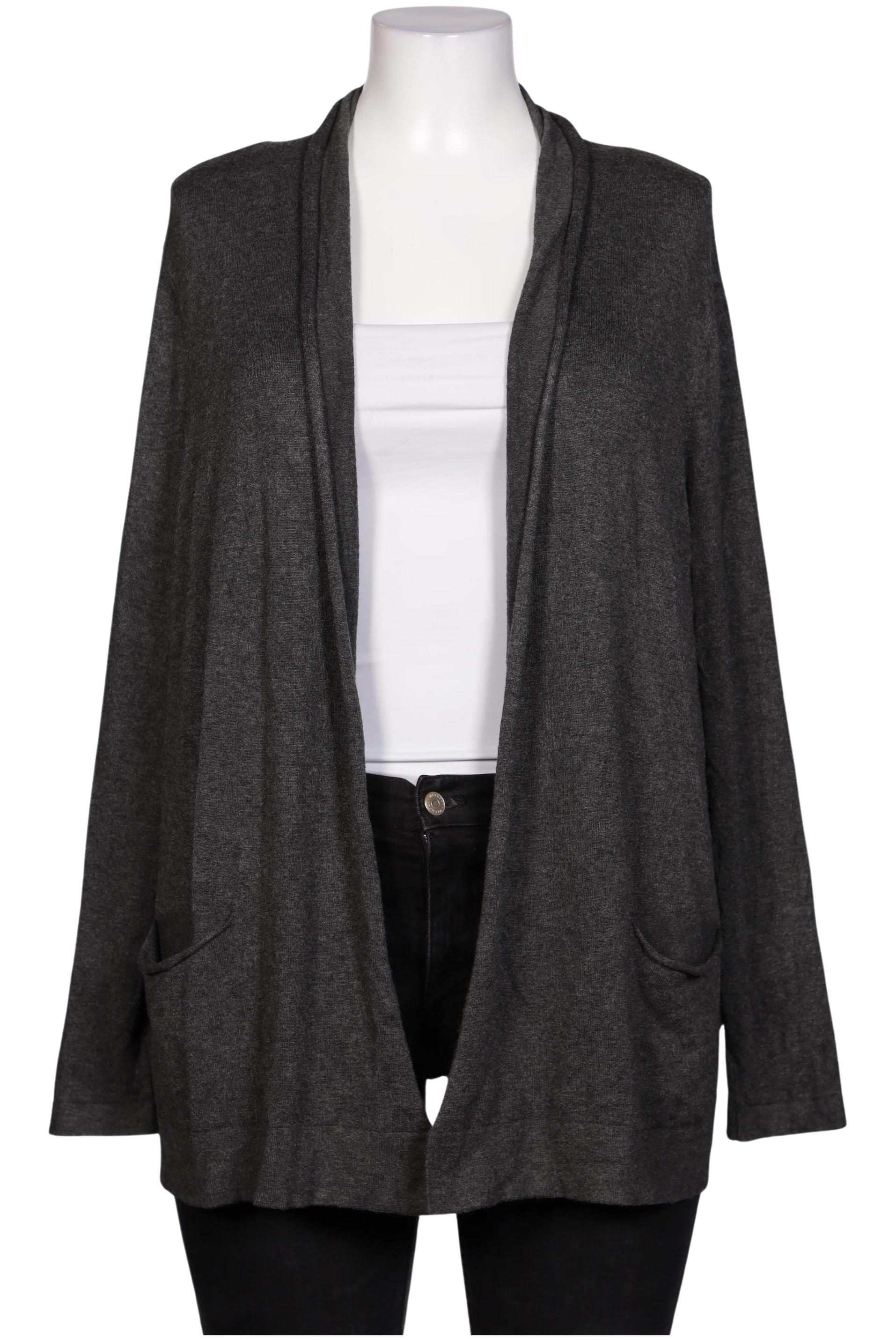 

Zalando Essentials Damen Strickjacke, grau, Gr. 48