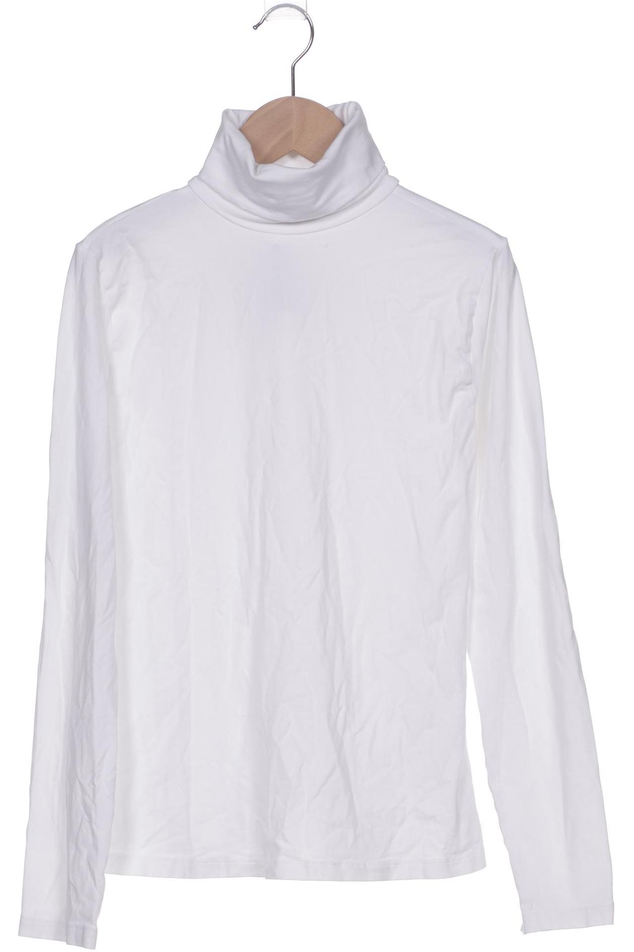 

Zalando Essentials Damen Langarmshirt, weiß, Gr. 38