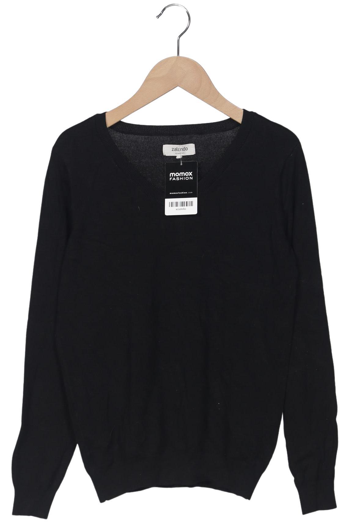 

Zalando Essentials Damen Pullover, schwarz, Gr. 36