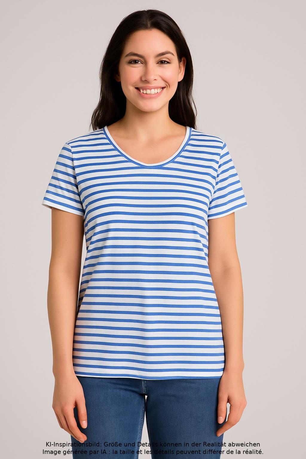 

Zalando Essentials Damen T-Shirt, mehrfarbig, Gr. 36