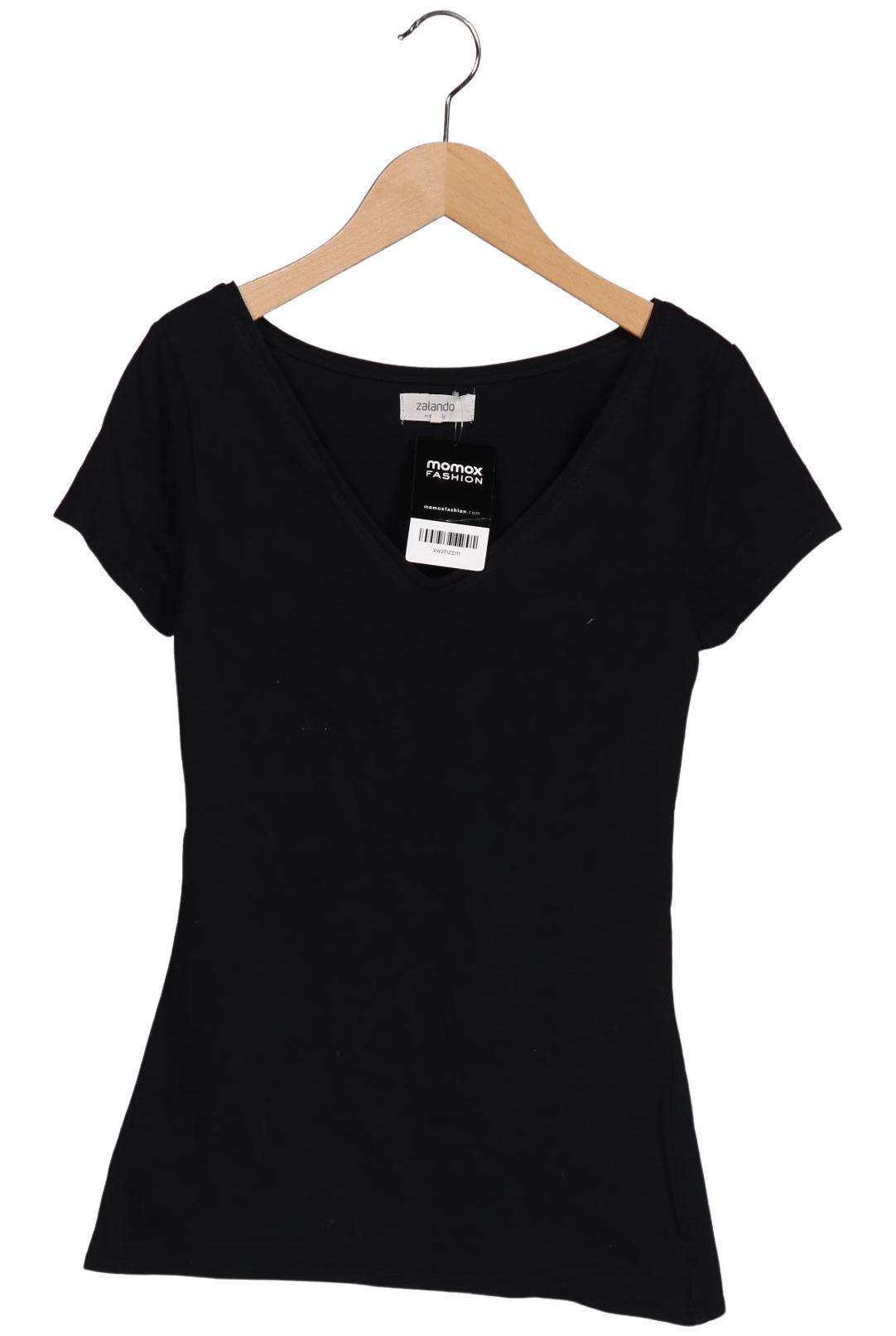 

Zalando Essentials Damen T-Shirt, schwarz, Gr. 36