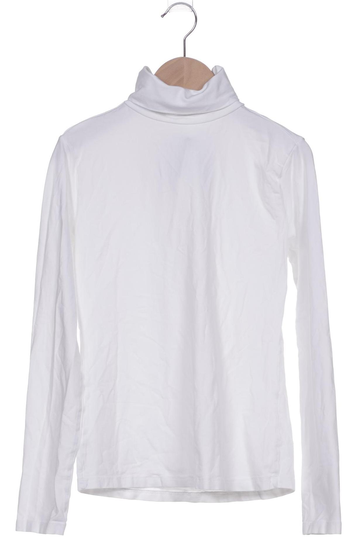 

Zalando Essentials Damen Langarmshirt, weiß, Gr. 38