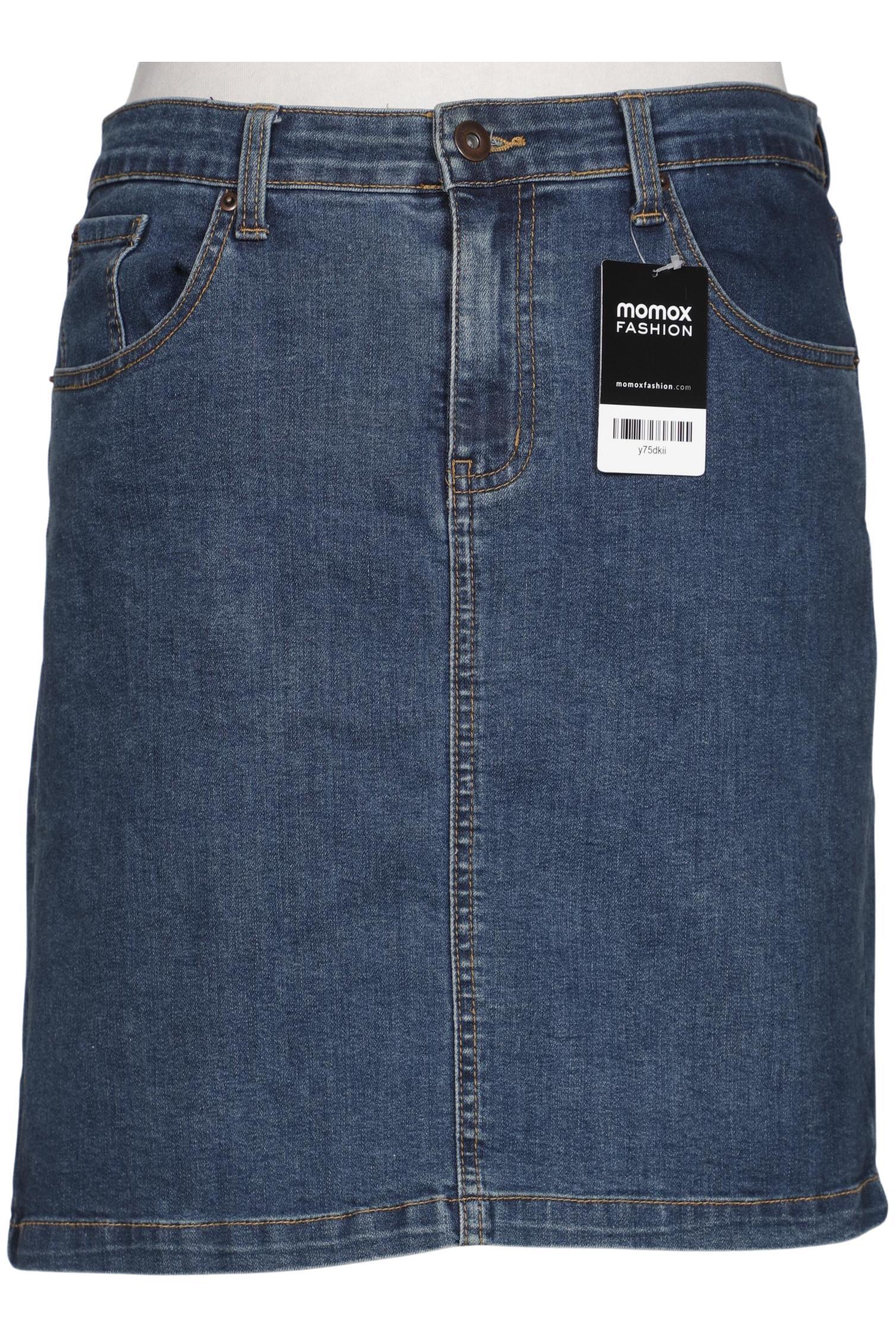 

Zalando Essentials Damen Rock, blau, Gr. 34