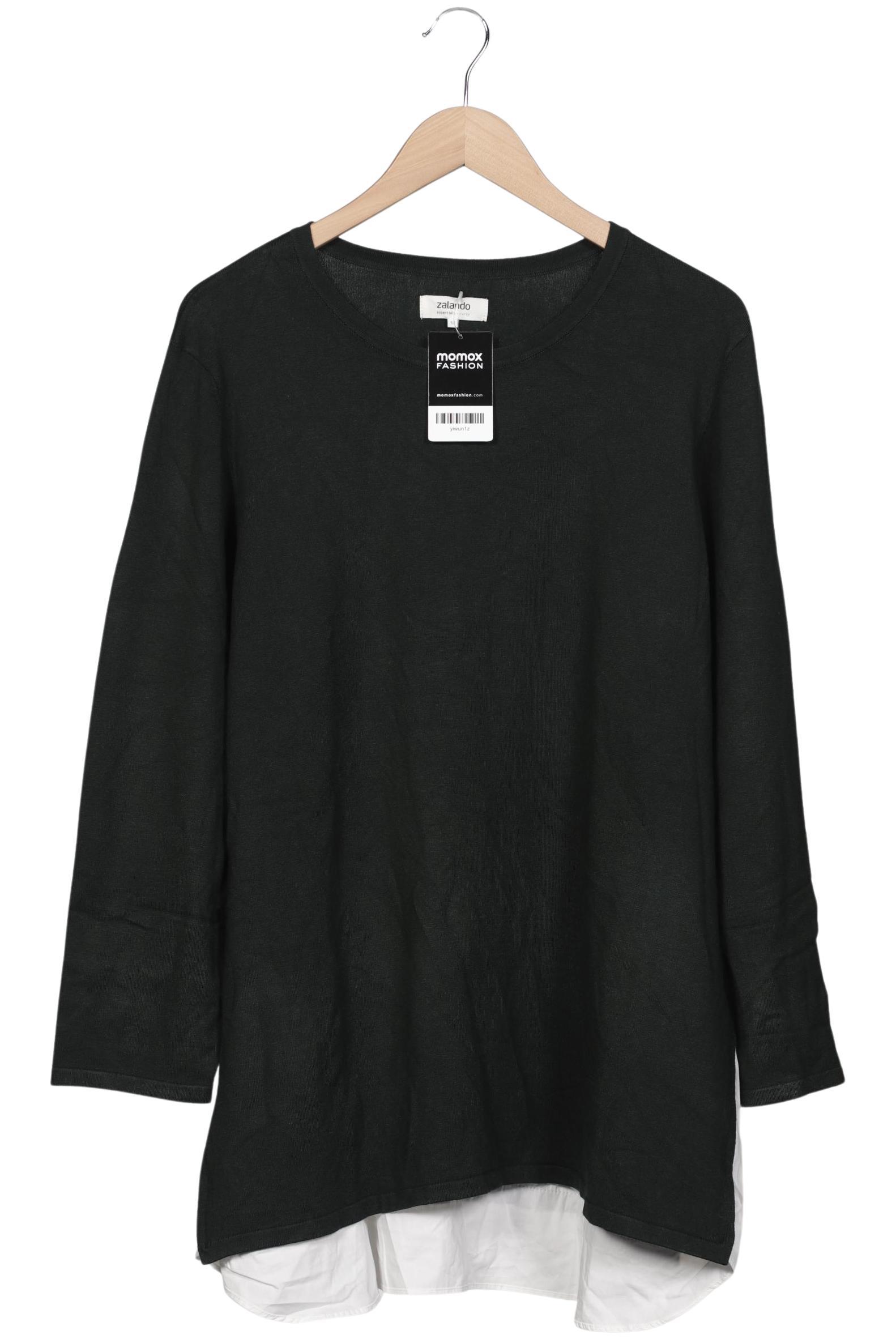 

Zalando Essentials Damen Pullover, schwarz, Gr. 52