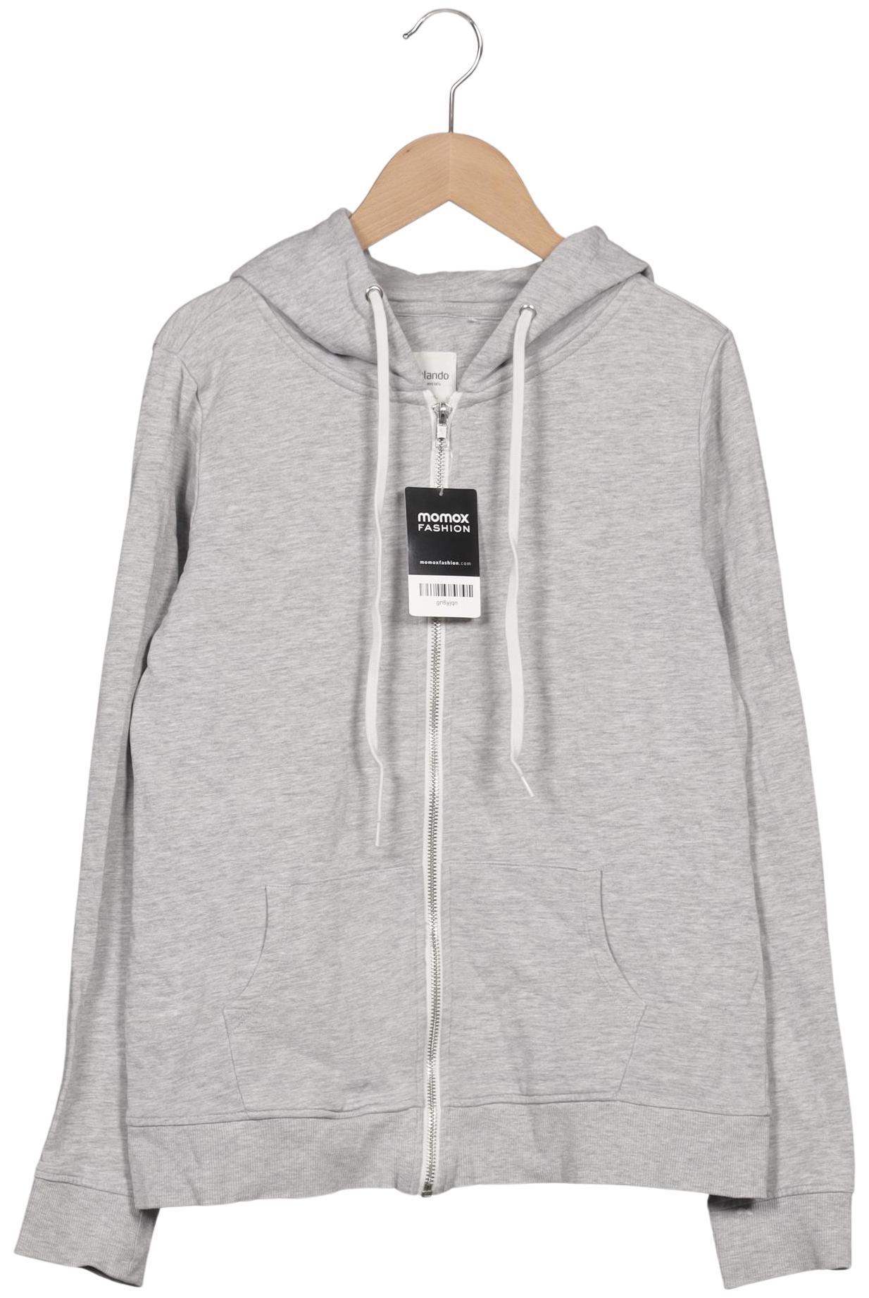 

Zalando Essentials Damen Kapuzenpullover, grau, Gr. 42