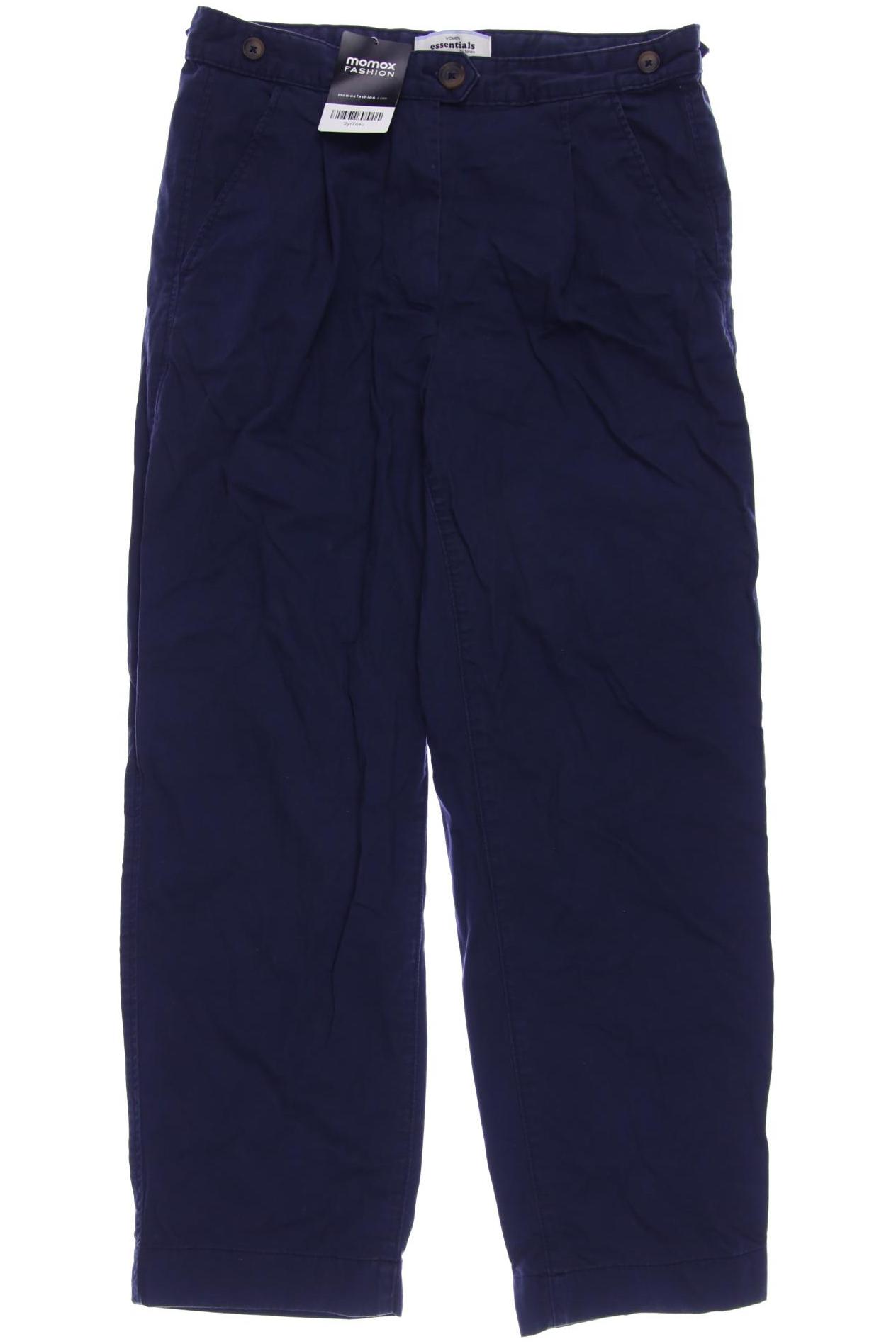

Zalando Essentials Damen Stoffhose, marineblau, Gr. 36