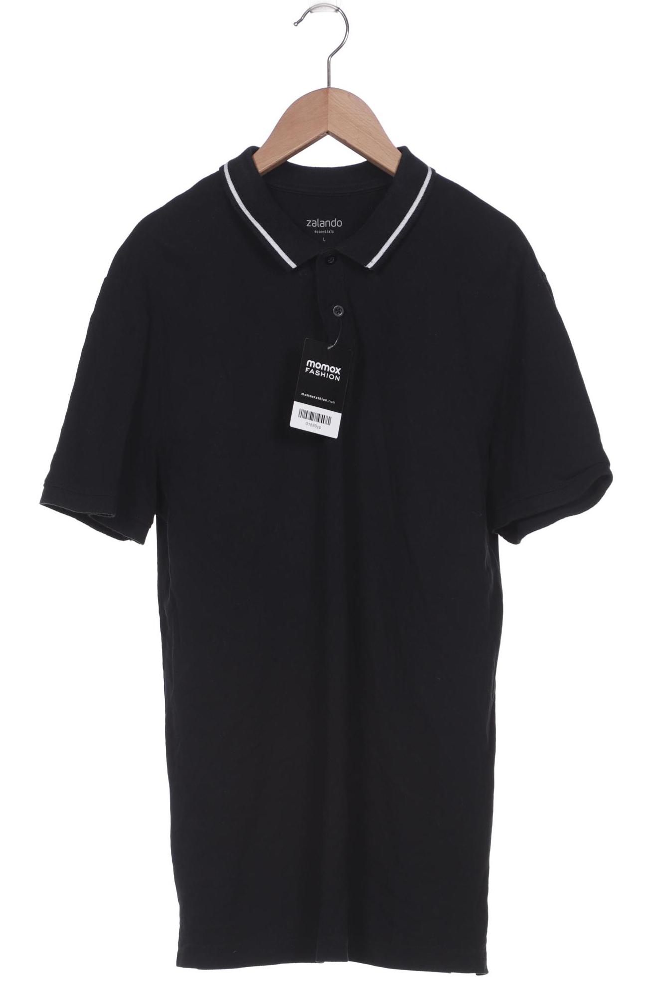 

Zalando Essentials Herren Poloshirt, schwarz