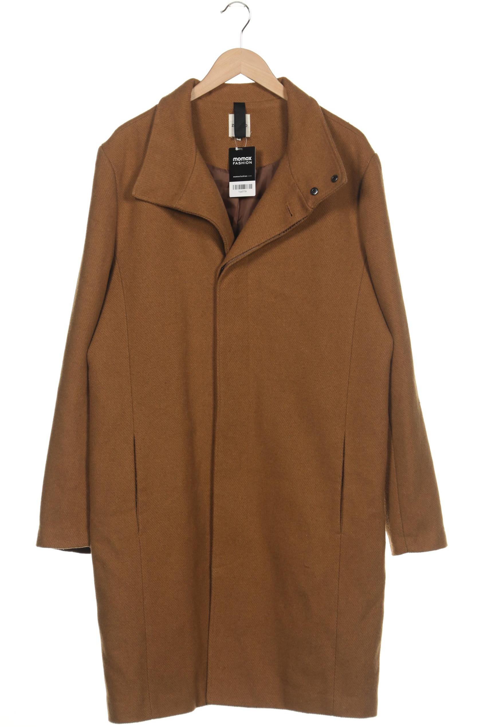 

Zalando Essentials Herren Mantel, braun, Gr. 54