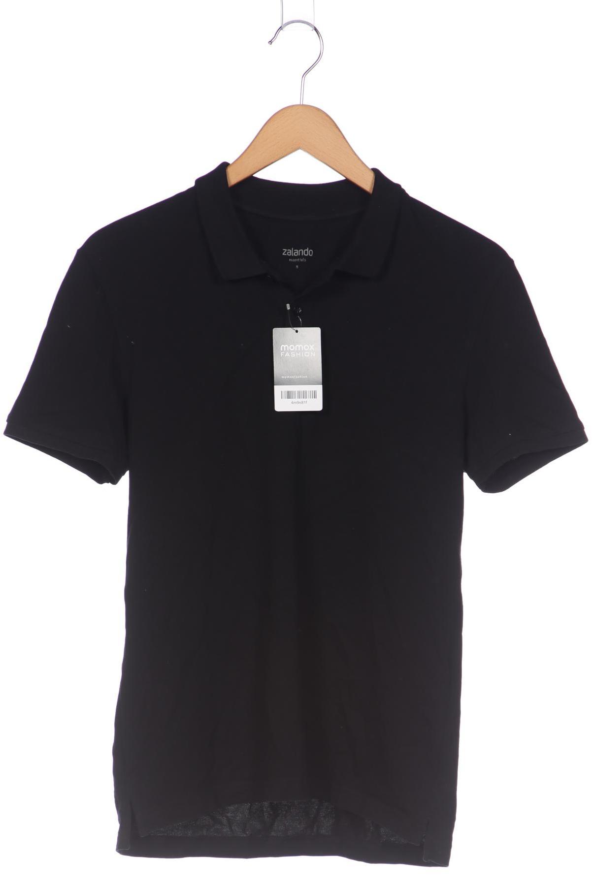 

Zalando Essentials Herren Poloshirt, schwarz, Gr. 48