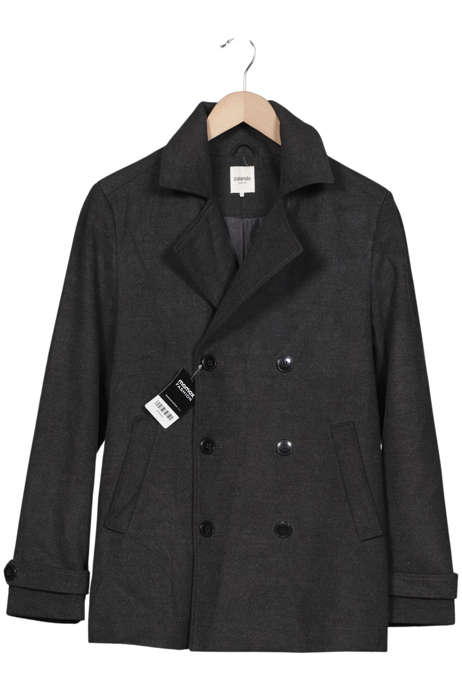 

Zalando Essentials Herren Mantel, grau, Gr. 46