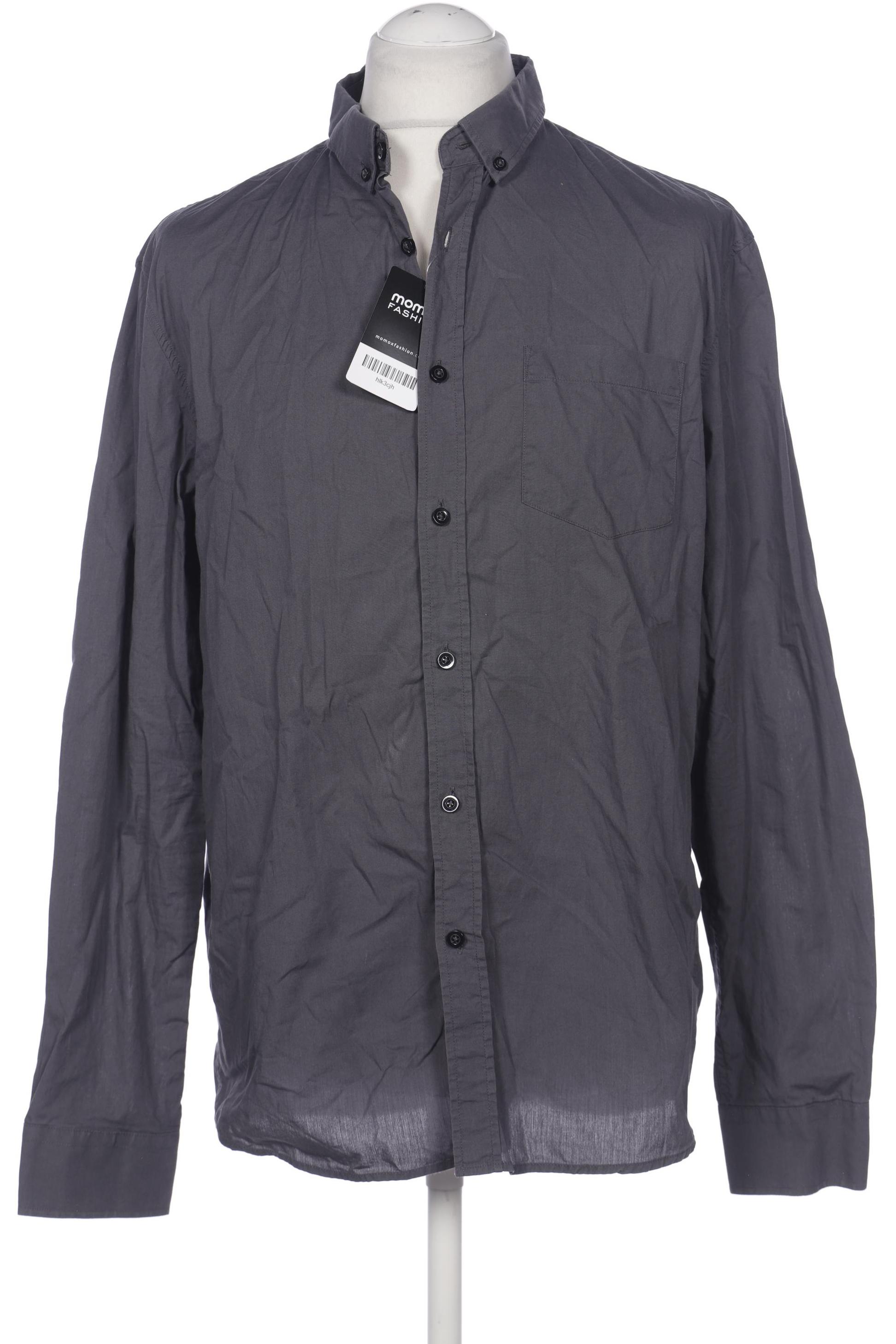 

Zalando Essentials Herren Hemd, grau, Gr. 52