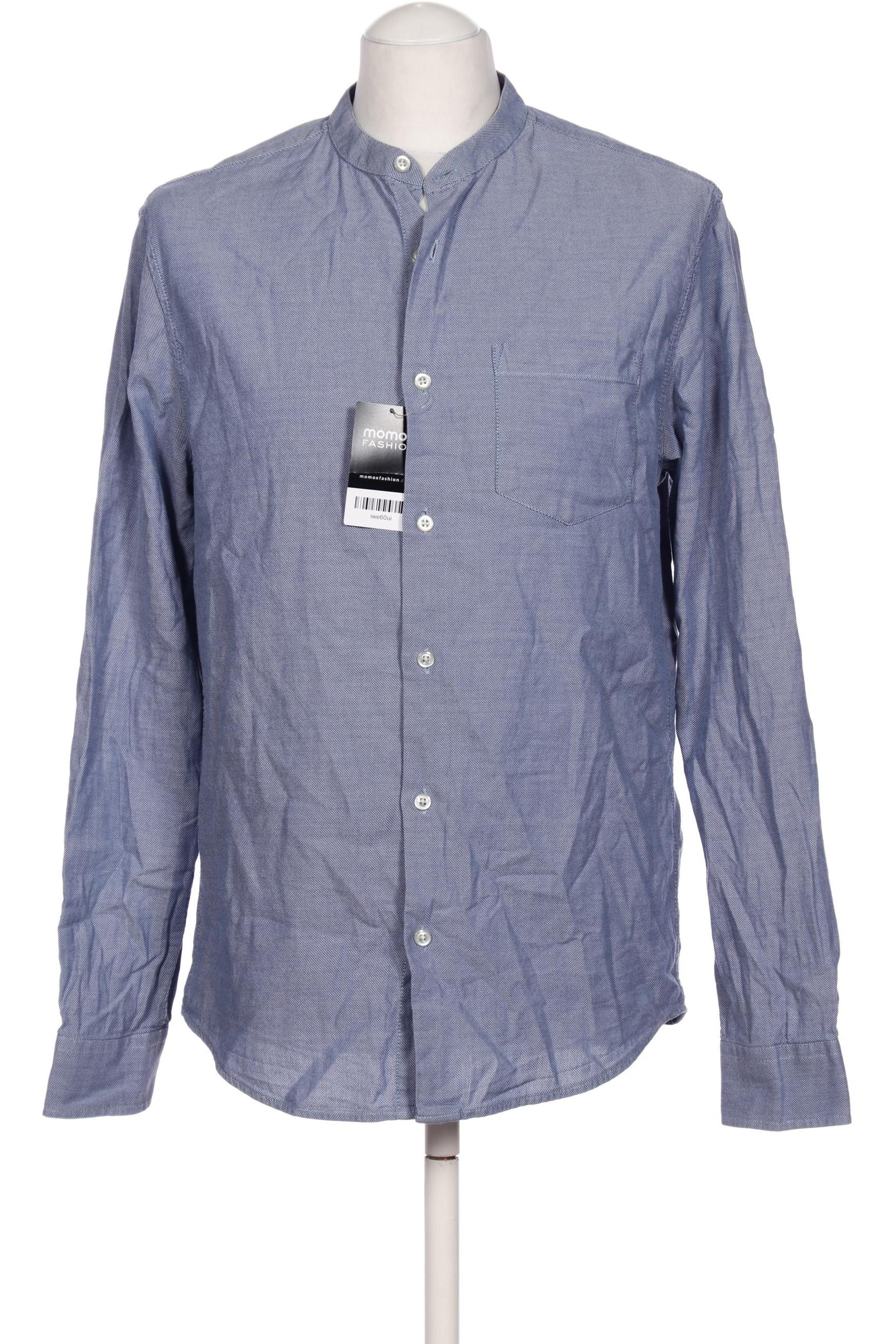 

Zalando Essentials Herren Hemd, blau, Gr. 48