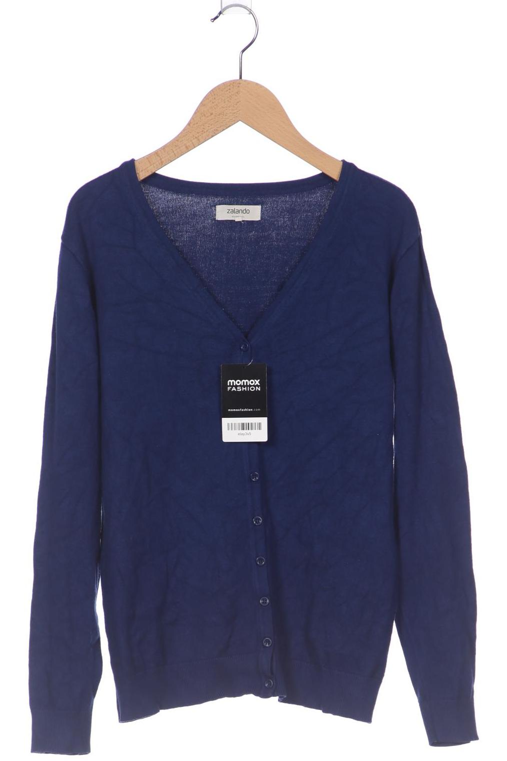 

Zalando Essentials Herren Strickjacke, blau, Gr. 52