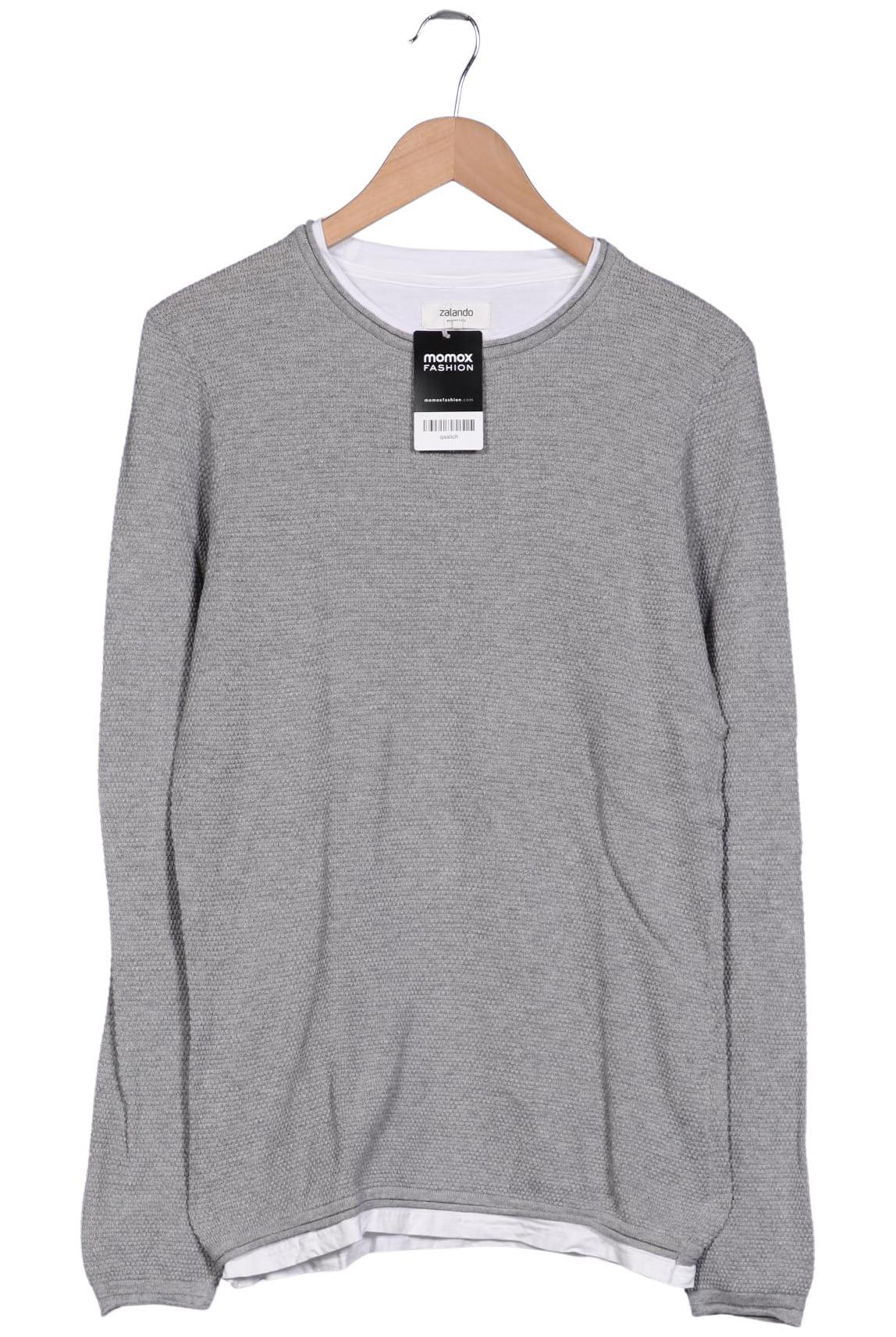 

Zalando Essentials Herren Pullover, grau, Gr. 48
