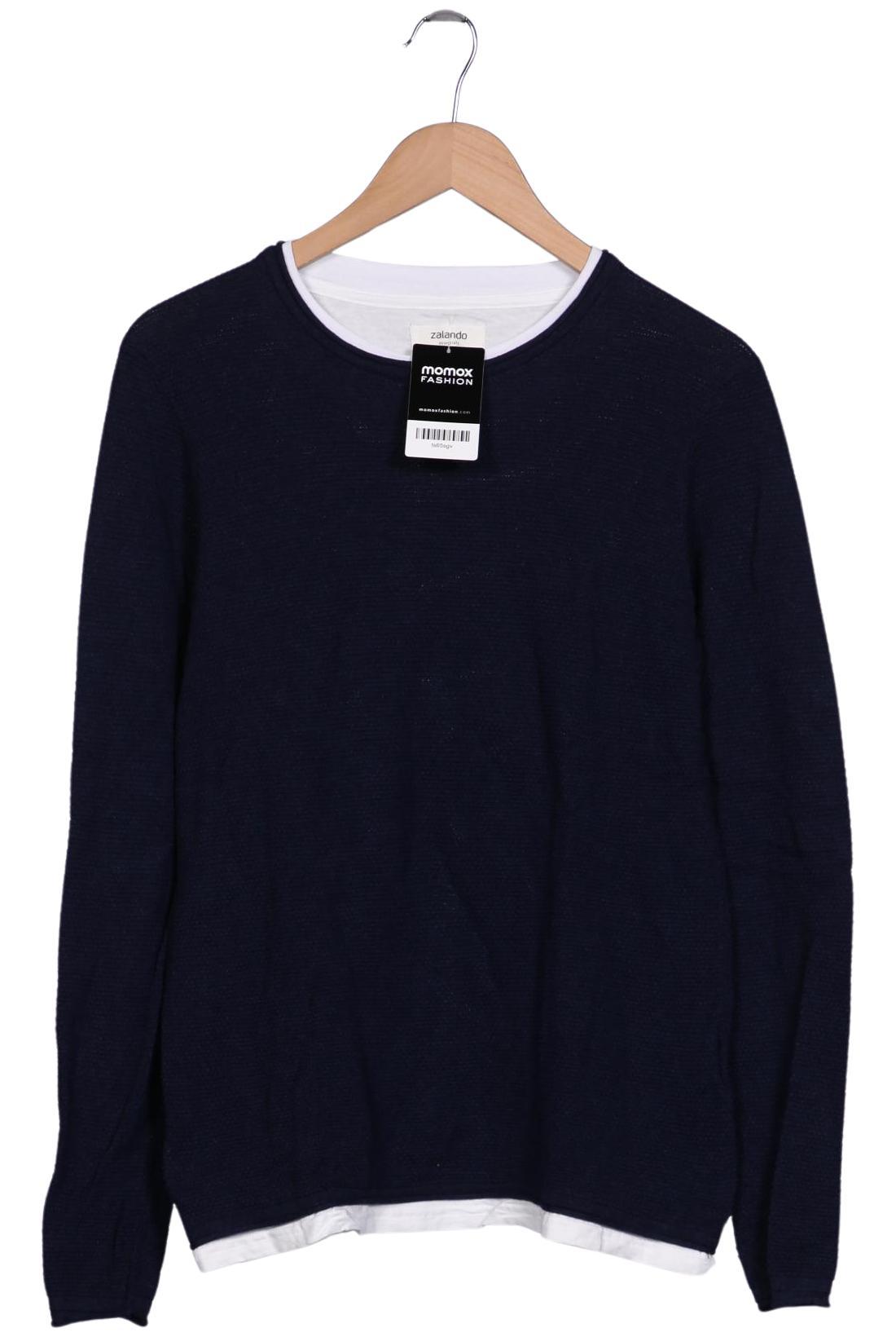 Thumbnail - Zalando Essentials Herren Pullover, marineblau, Gr. 48
