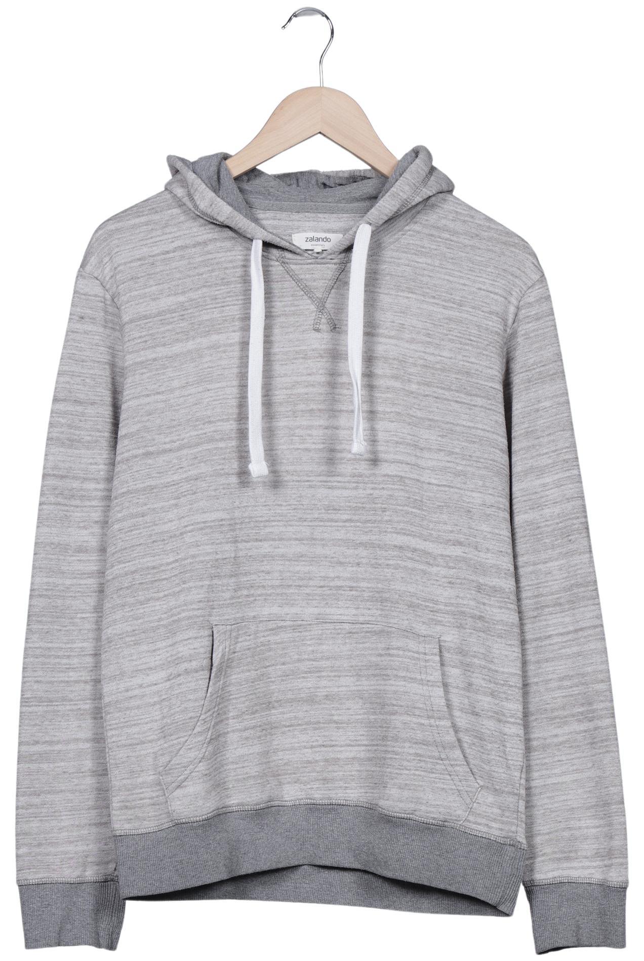 

Zalando Essentials Herren Kapuzenpullover, grau, Gr. 48