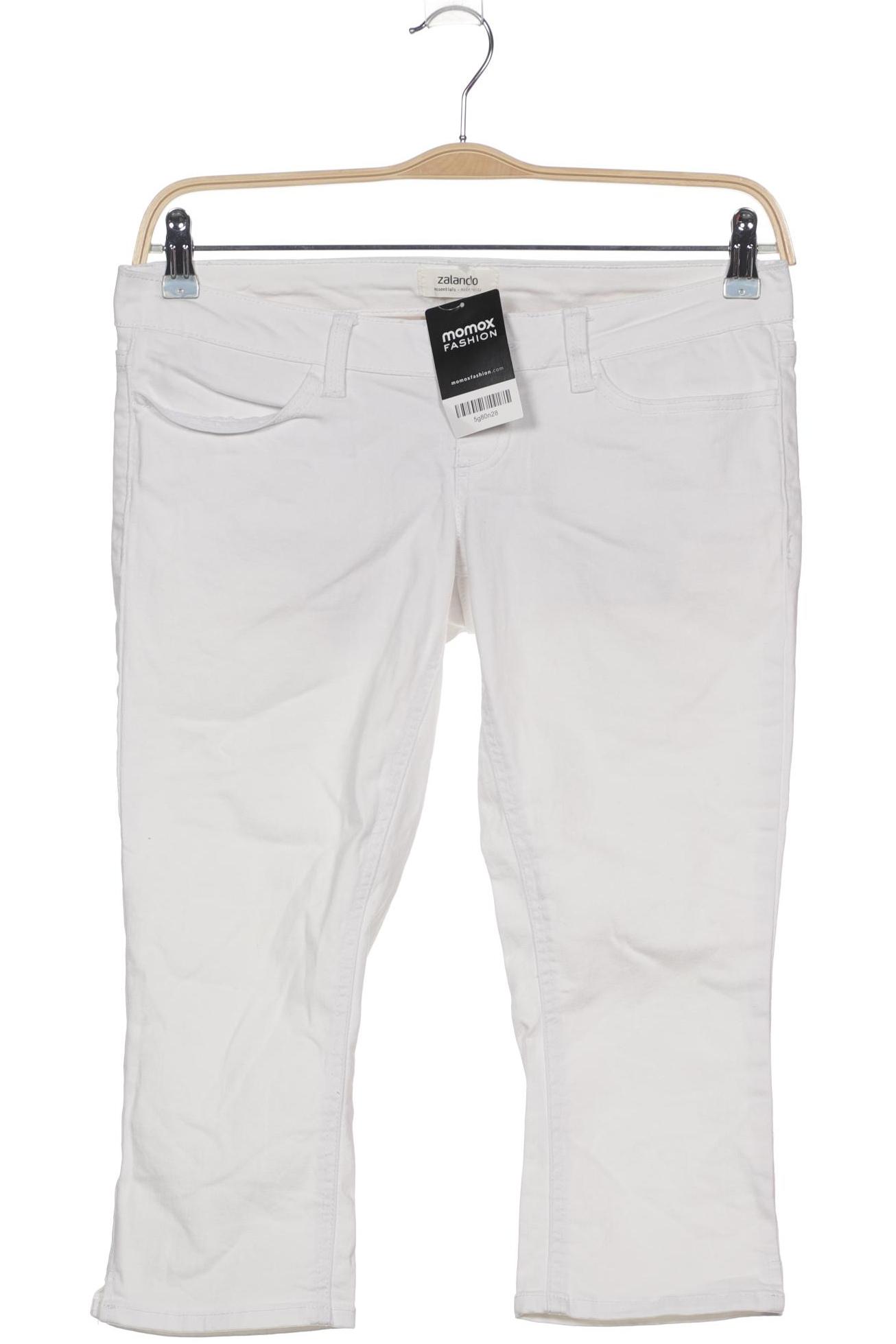 

Zalando Essentials Maternity Damen Jeans, weiß, Gr. 36