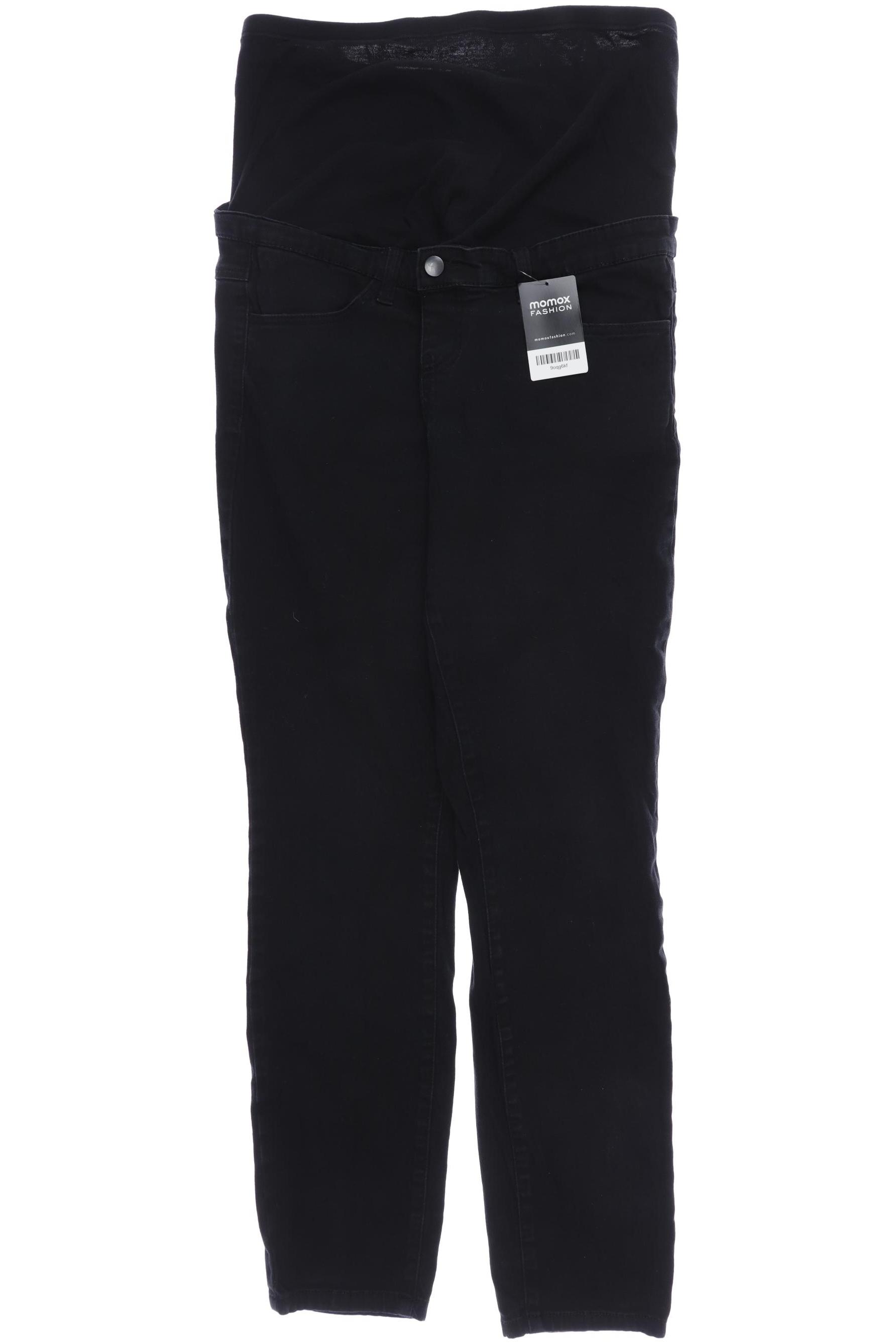 

Zalando Essentials Maternity Damen Jeans, schwarz, Gr. 0