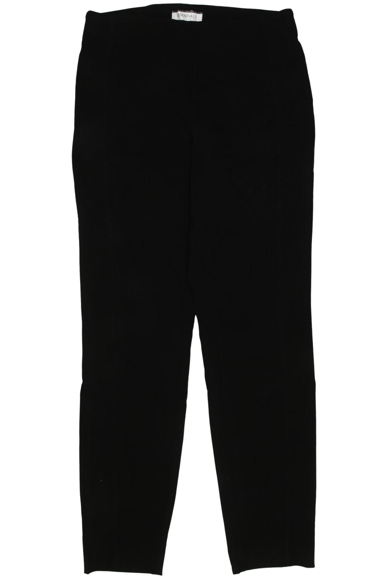 

Zalando Essentials Maternity Damen Stoffhose, schwarz, Gr. 38