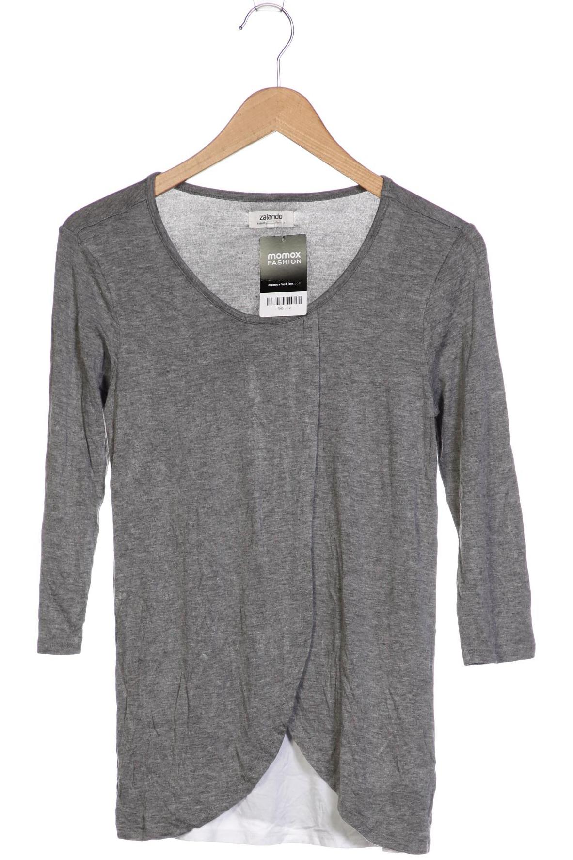 

Zalando Essentials Maternity Damen Langarmshirt, grau