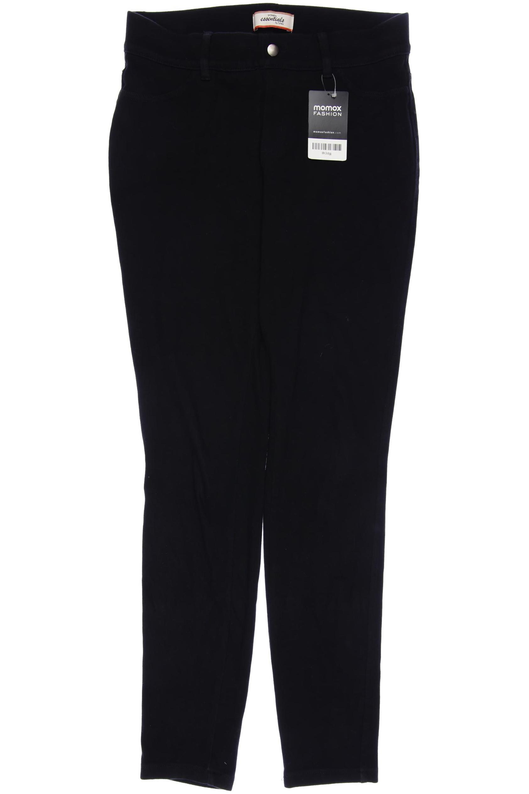 

Zalando Essentials Maternity Damen Stoffhose, schwarz, Gr. 36