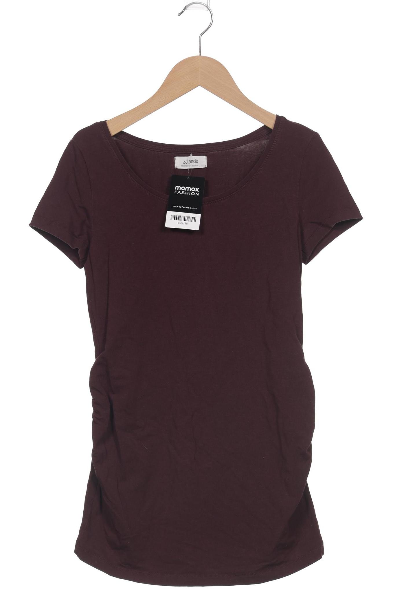 

Zalando Essentials Maternity Damen T-Shirt, bordeaux, Gr. 36