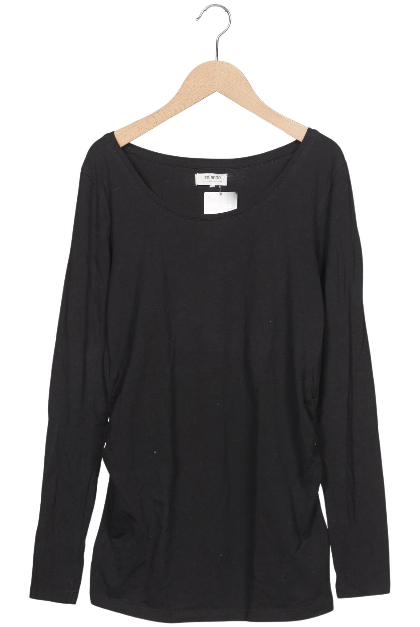 

Zalando Essentials Maternity Damen Langarmshirt, schwarz, Gr. 38