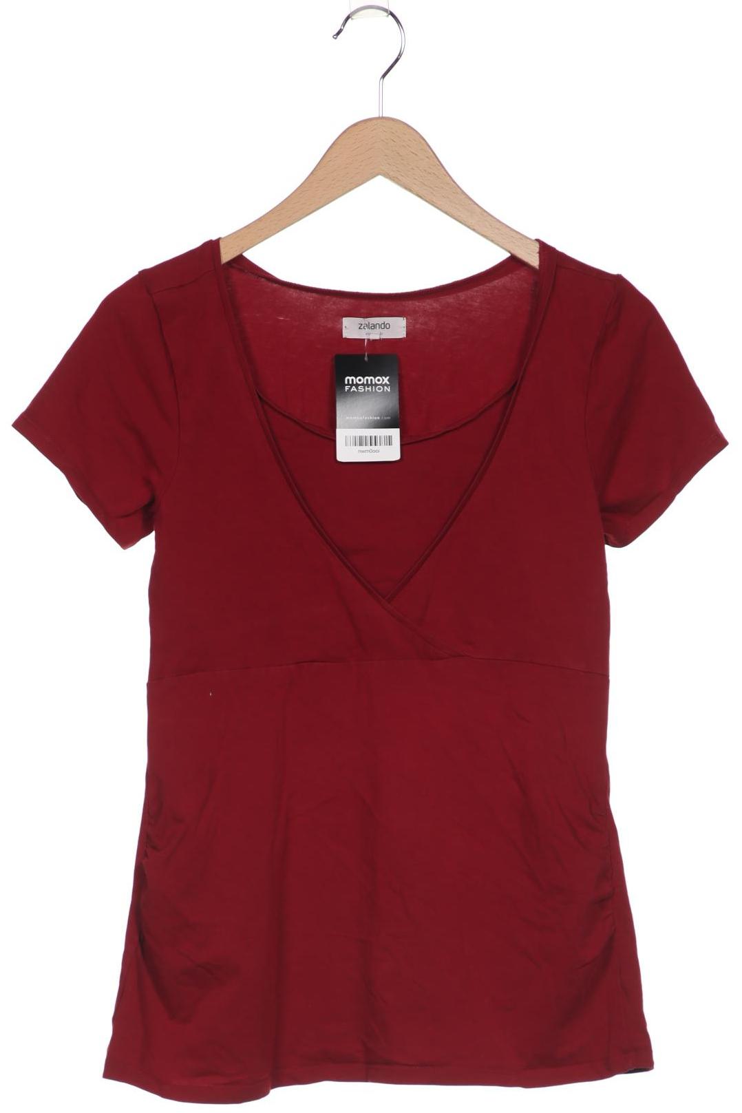 

Zalando Essentials Maternity Damen T-Shirt, bordeaux, Gr. 36