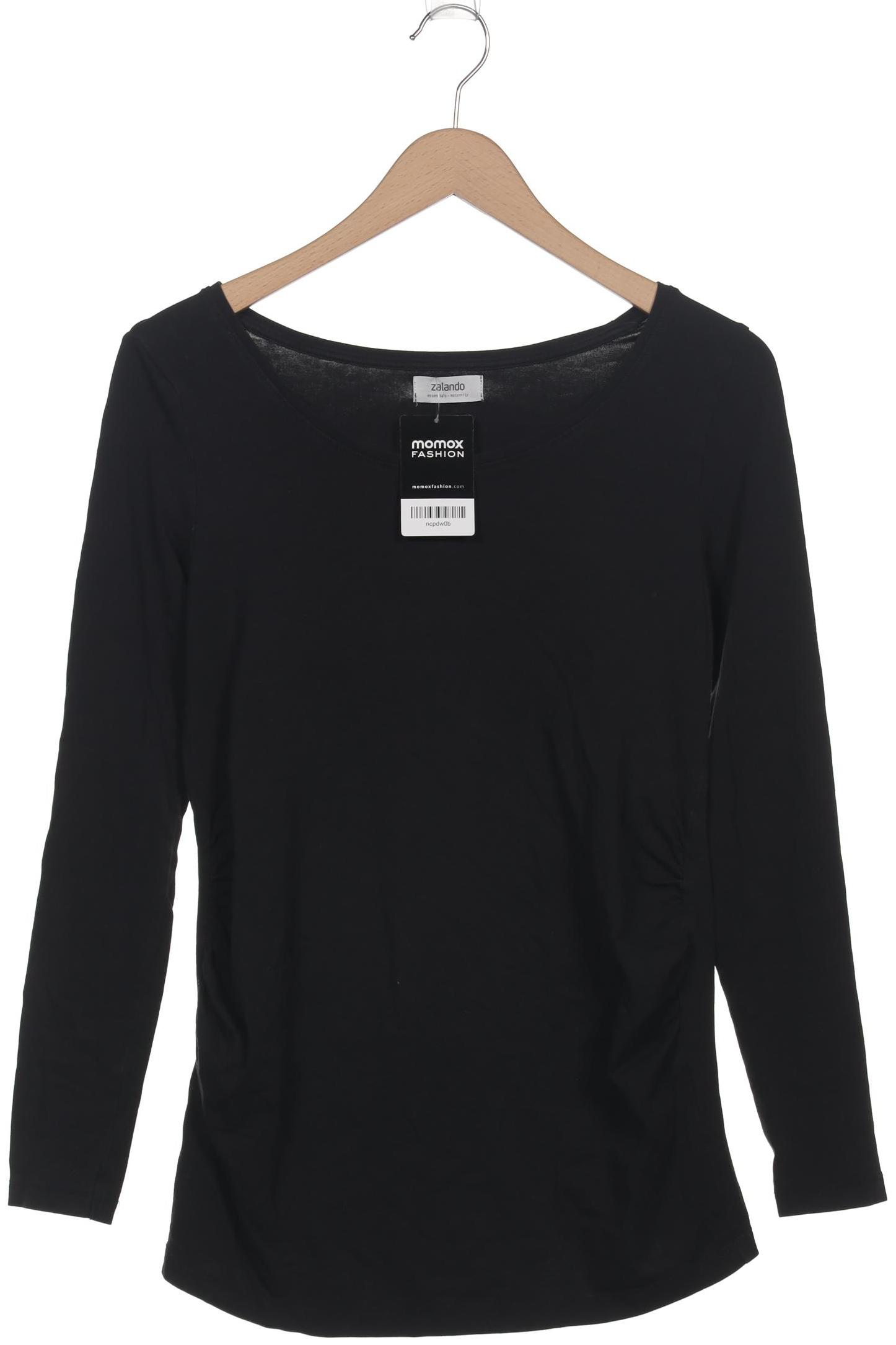 

Zalando Essentials Maternity Damen Langarmshirt, schwarz, Gr. 42