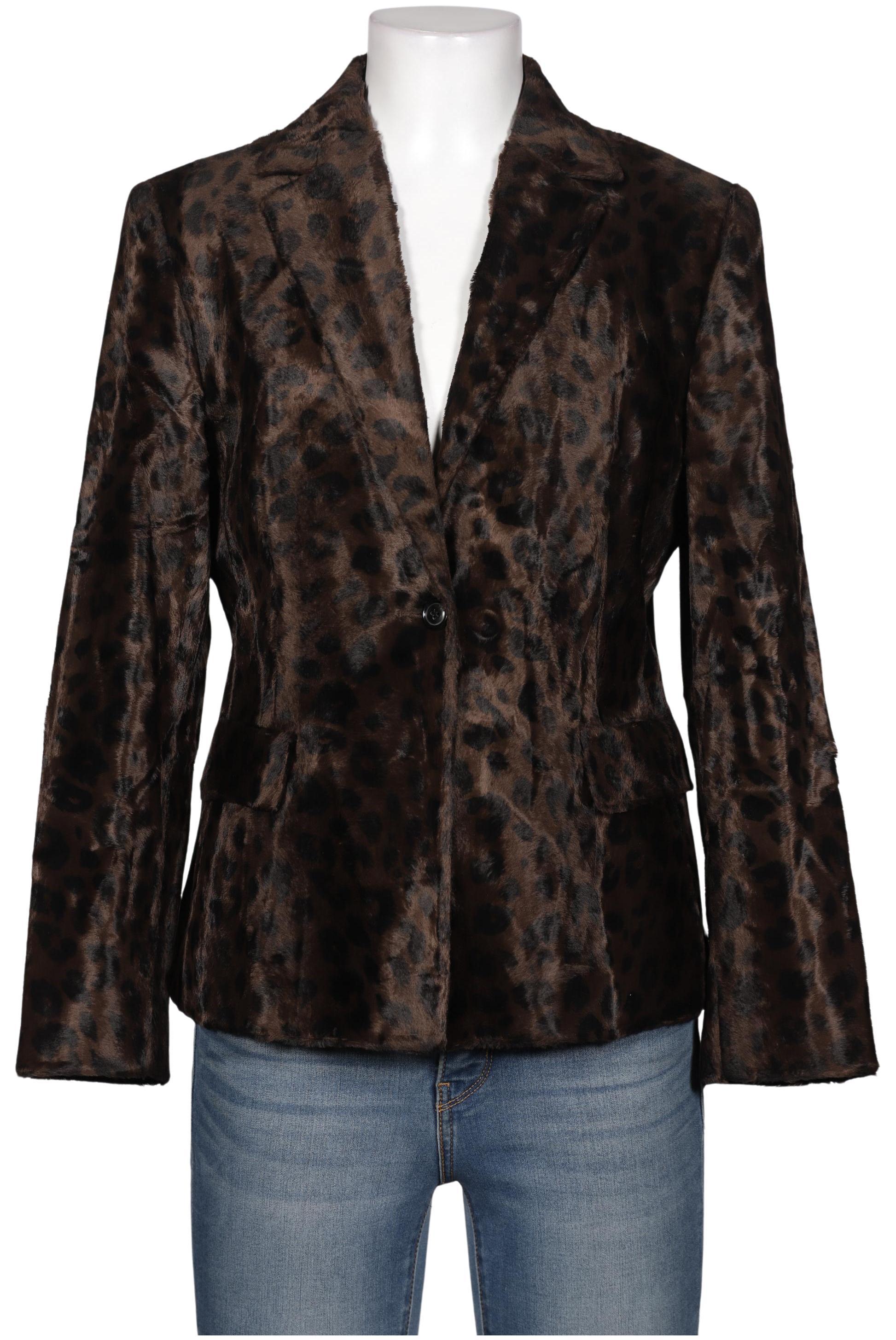 

Zapa Damen Blazer, braun, Gr. 38