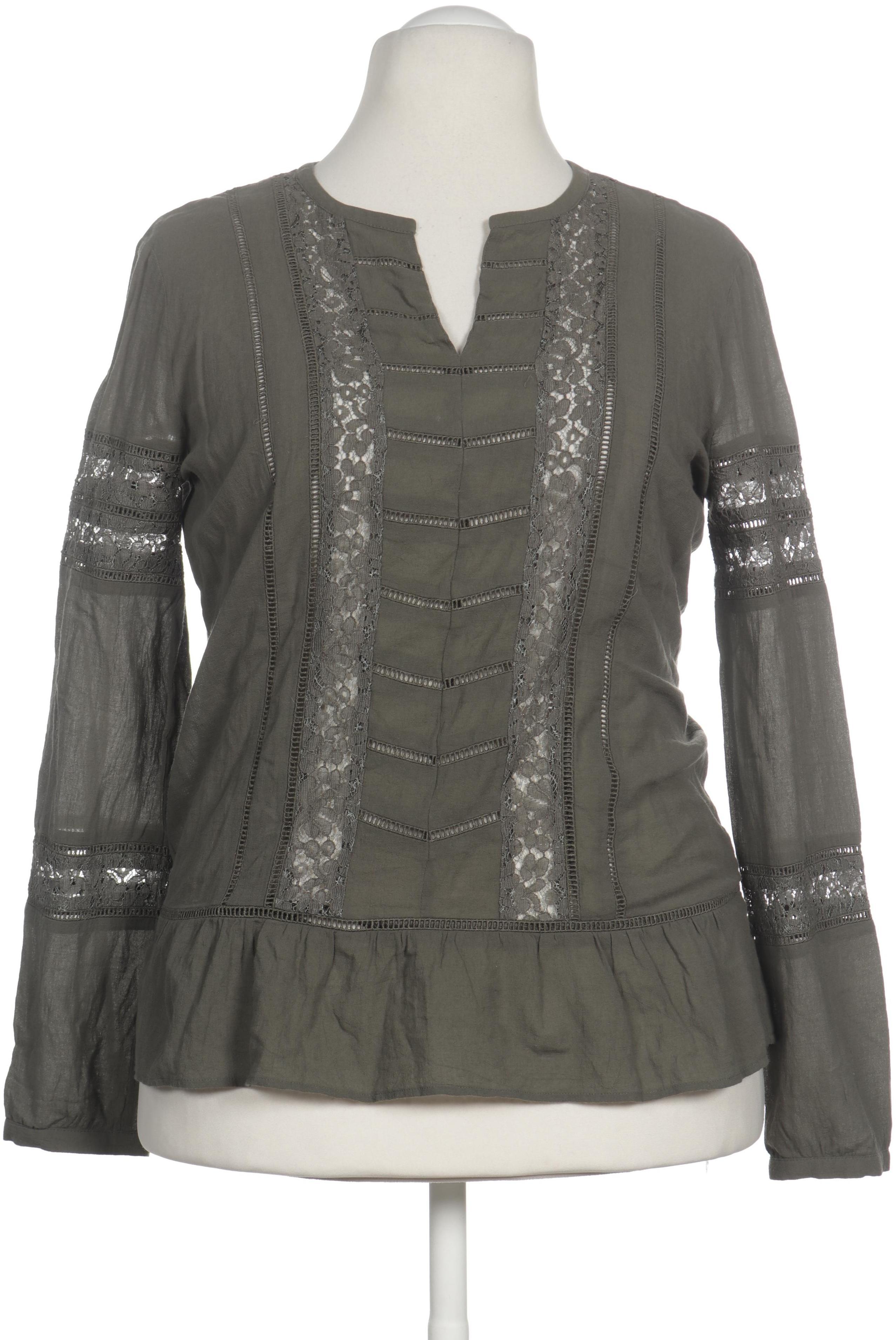 

Zapa Damen Bluse, grün, Gr. 40