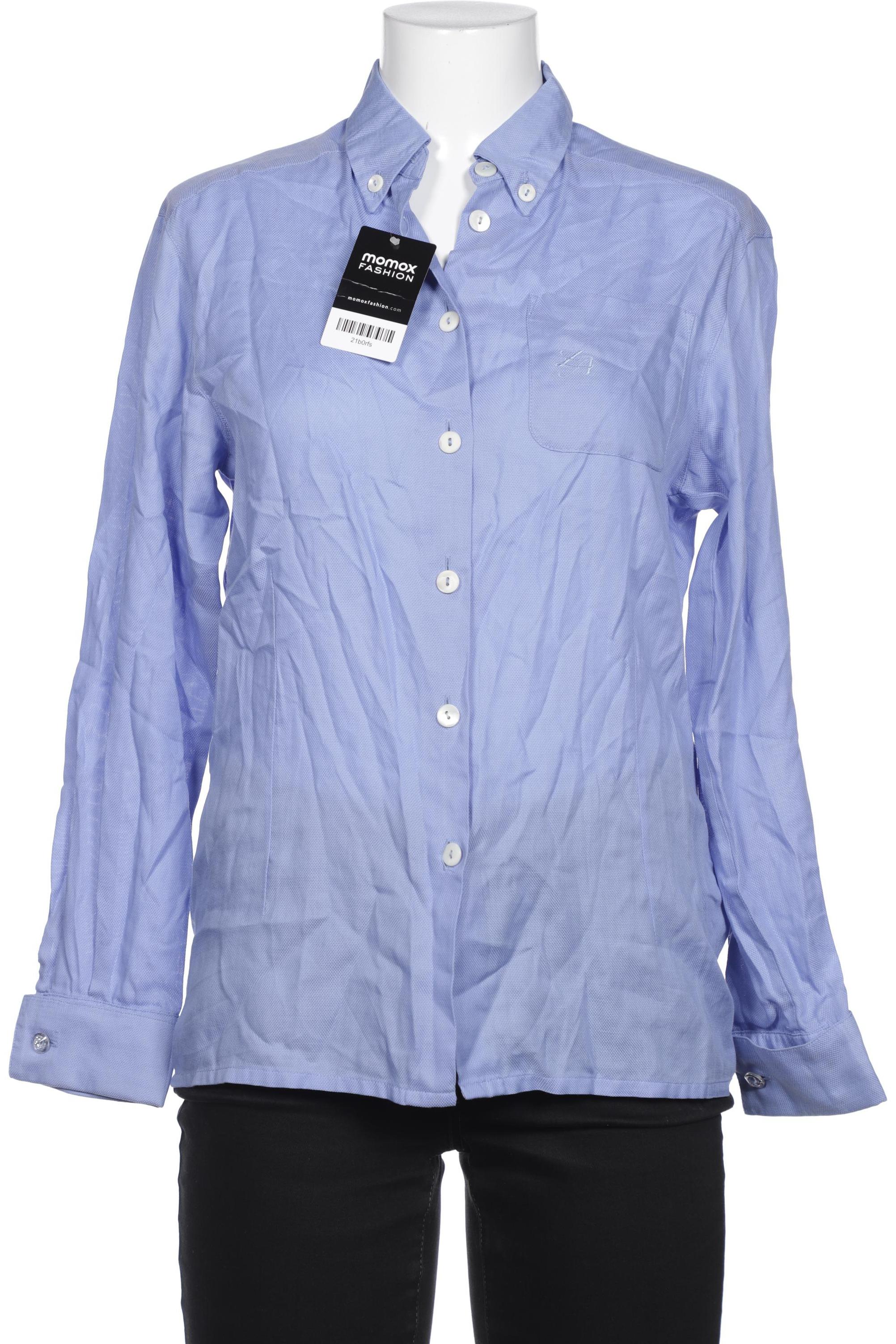 

Zapa Damen Bluse, blau