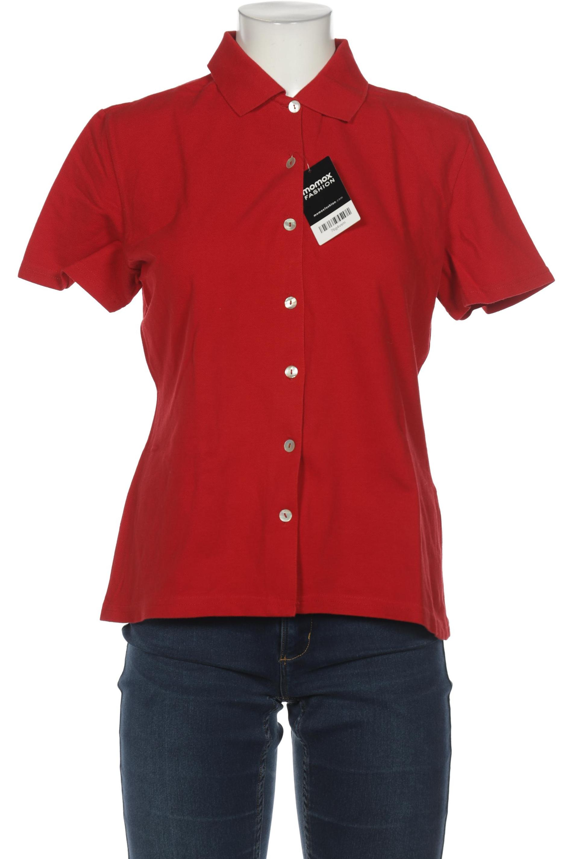 

Zapa Damen Bluse, rot, Gr. 40