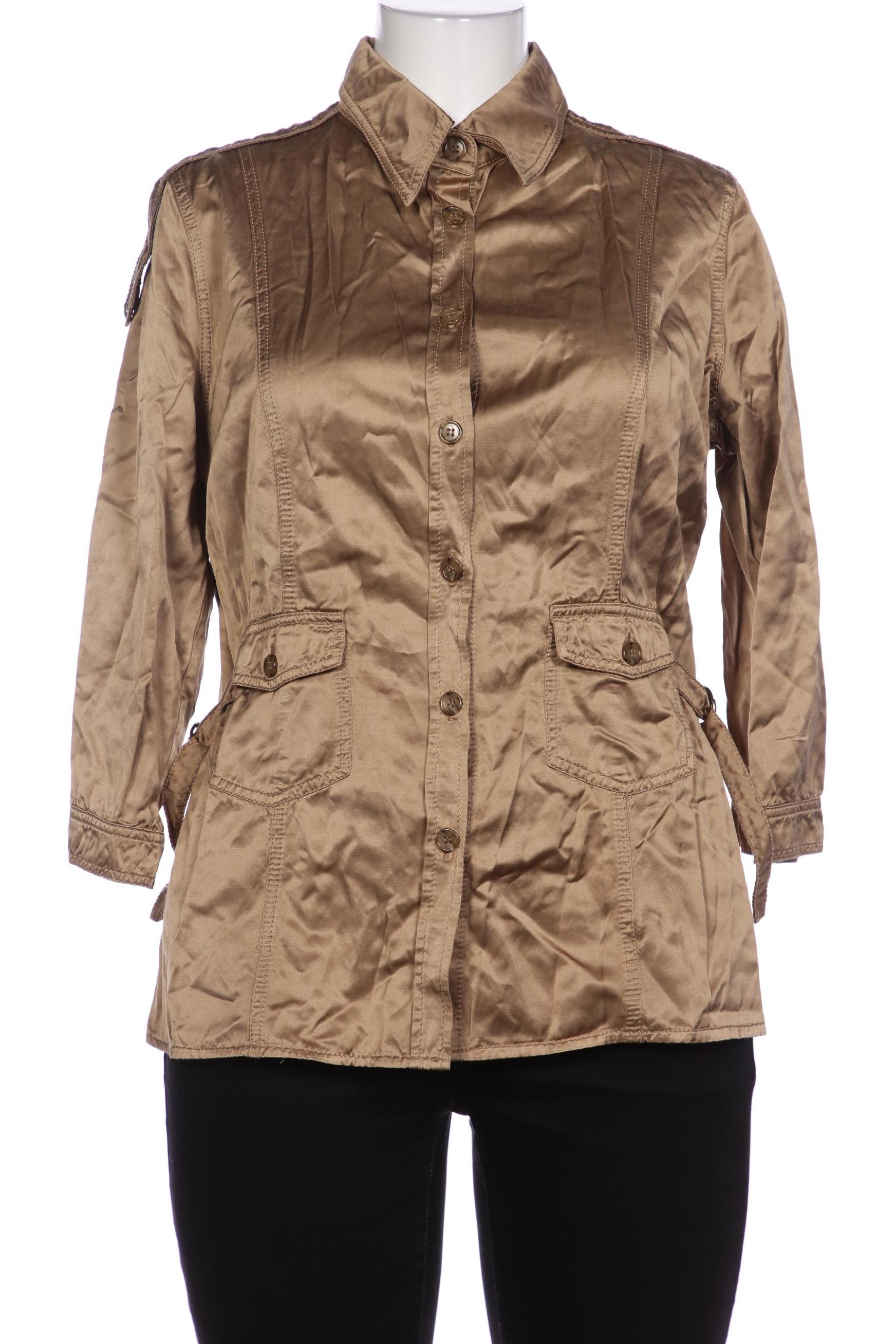 

Zapa Damen Bluse, beige, Gr. 42