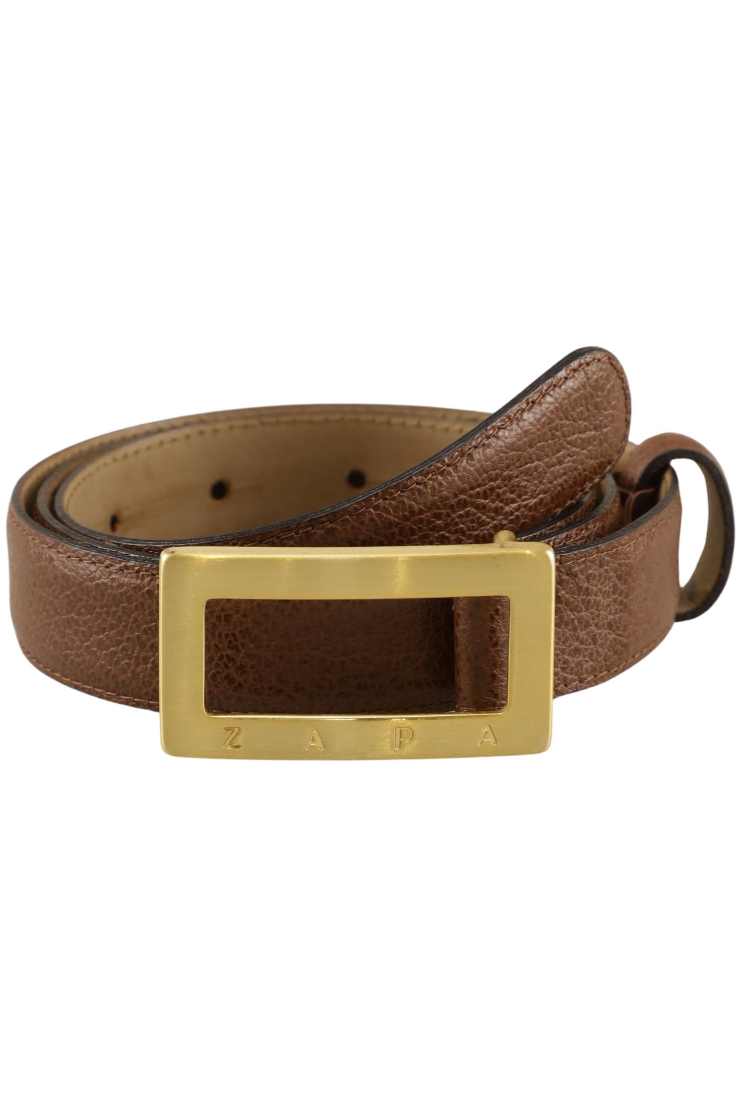 

Zapa Damen Gürtel, braun, Gr. 80