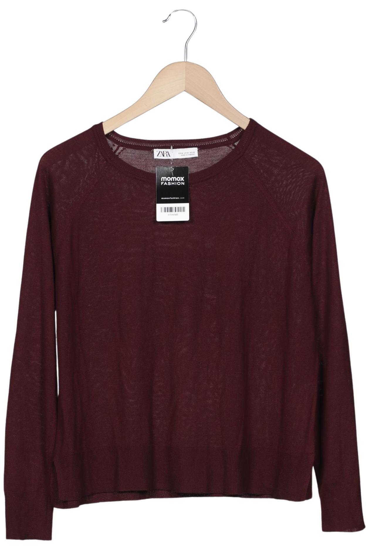 Thumbnail - Zapa Damen Langarmshirt, bordeaux, Gr. 38