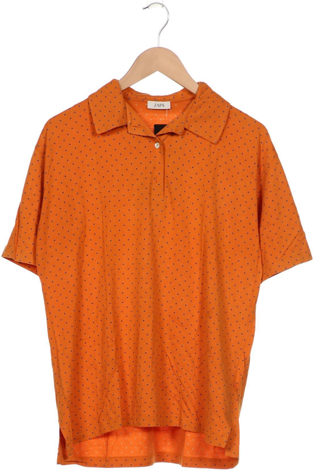 

Zapa Damen Poloshirt, orange, Gr. 48
