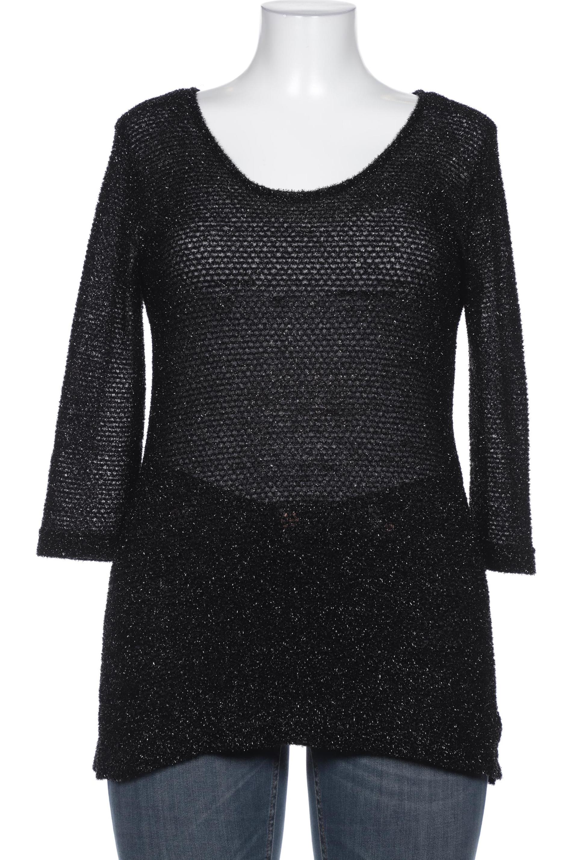 

Zapa Damen Pullover, schwarz