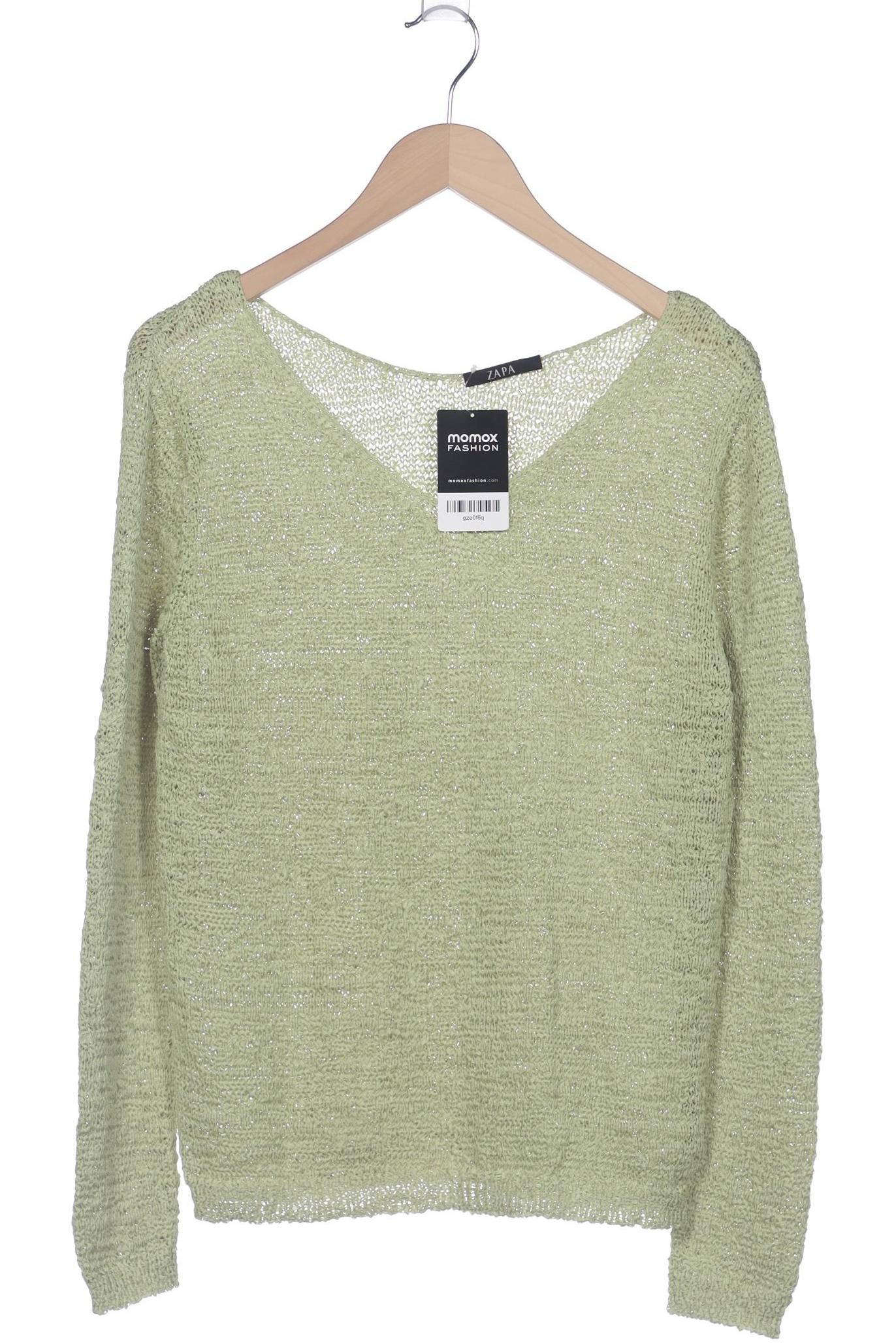 

Zapa Damen Pullover, hellgrün, Gr. 38