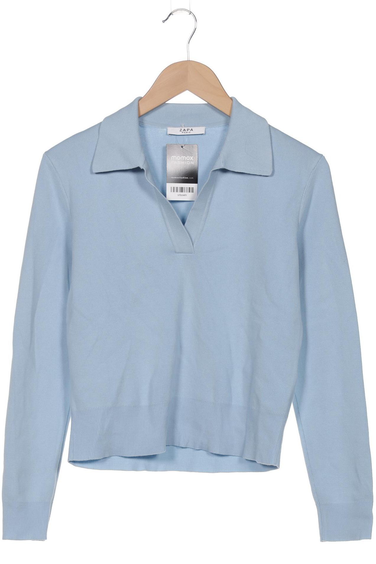 

Zapa Damen Pullover, blau, Gr. 36