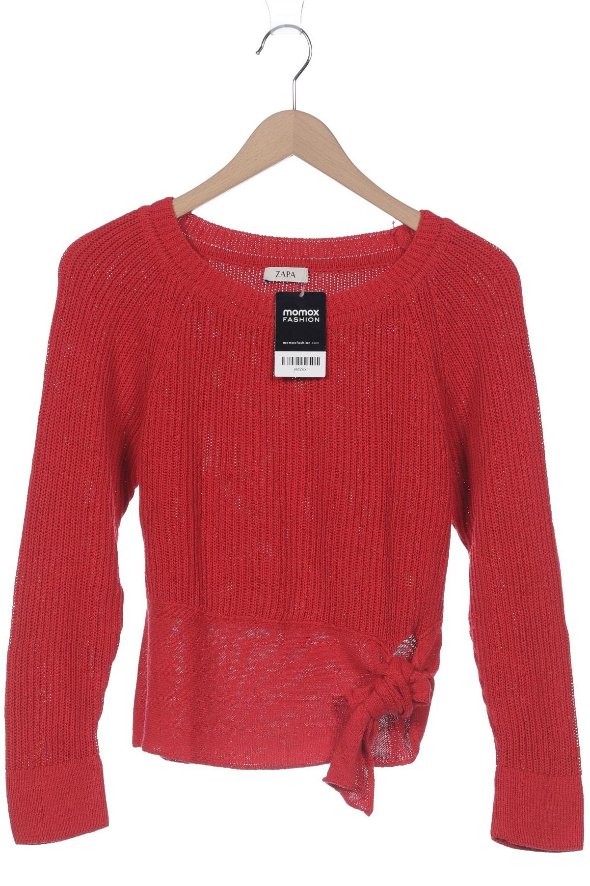 

Zapa Damen Pullover, rot, Gr. 38
