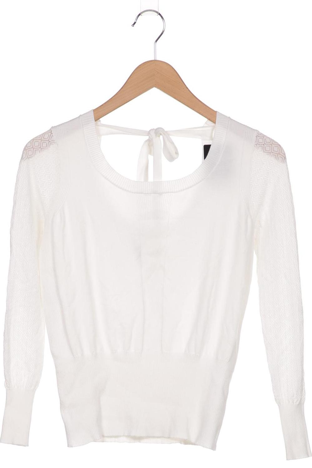 

Zapa Damen Pullover, weiß, Gr. 38
