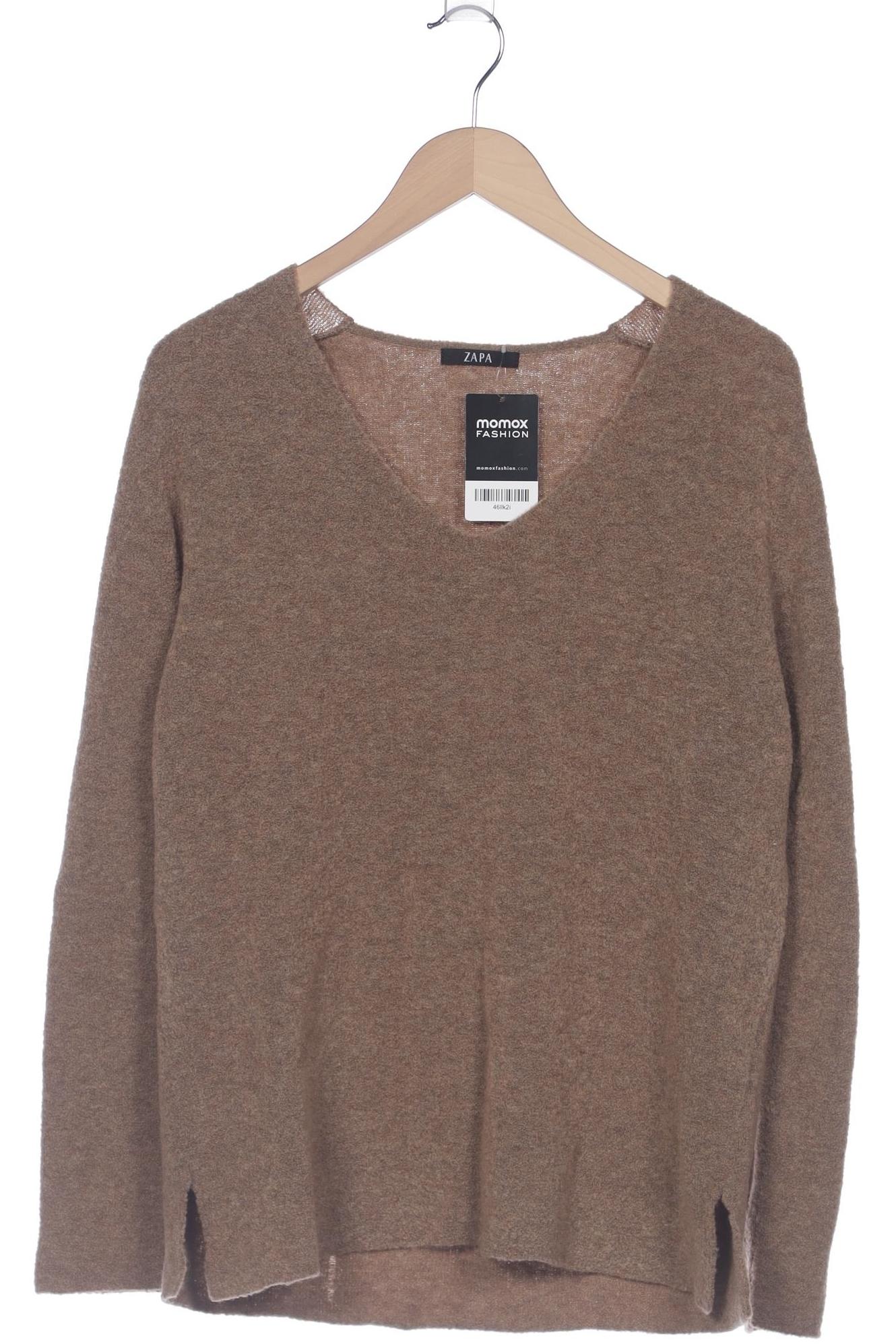 

Zapa Damen Pullover, braun, Gr. 36
