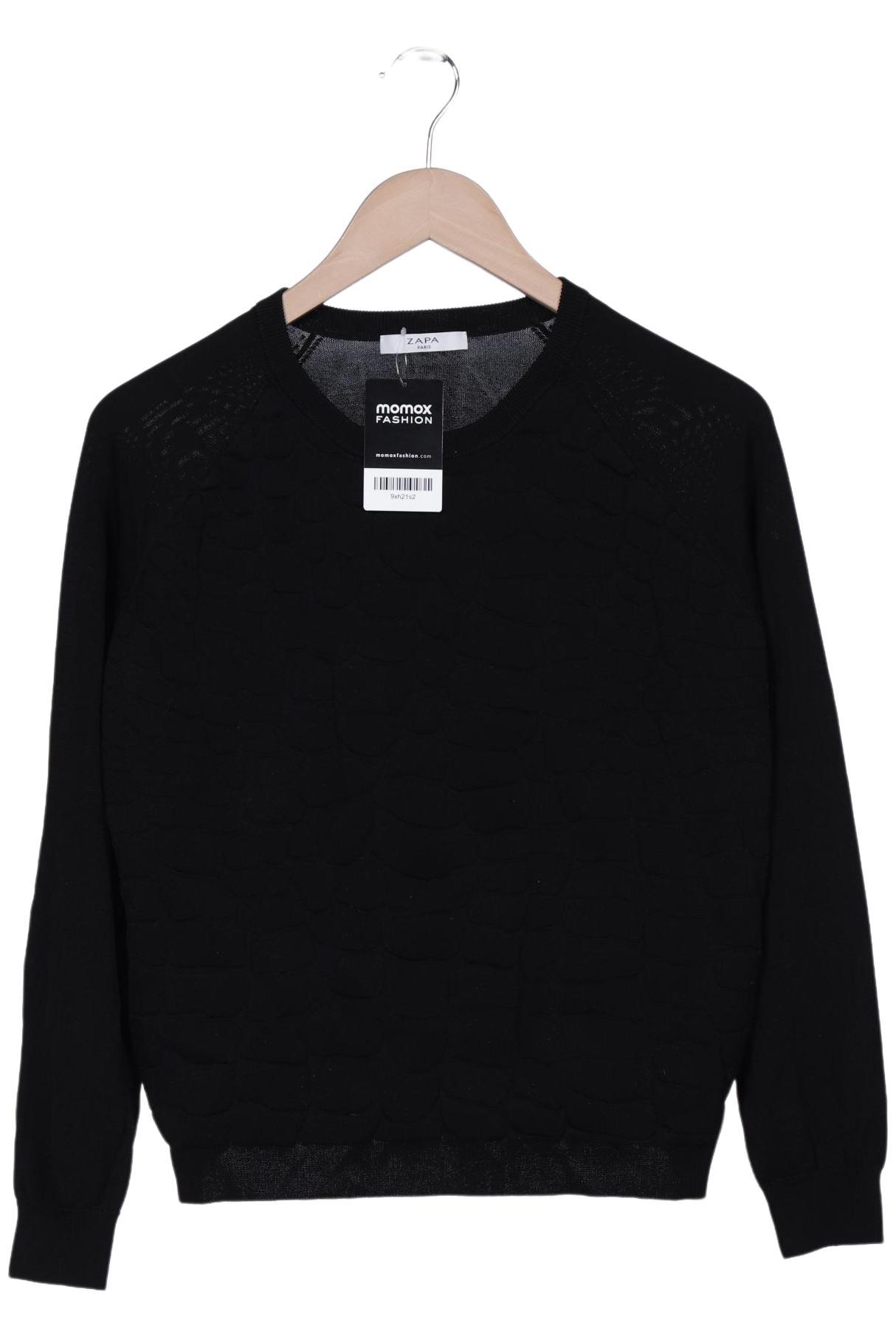 Thumbnail - Zapa Damen Pullover, schwarz, Gr. 38