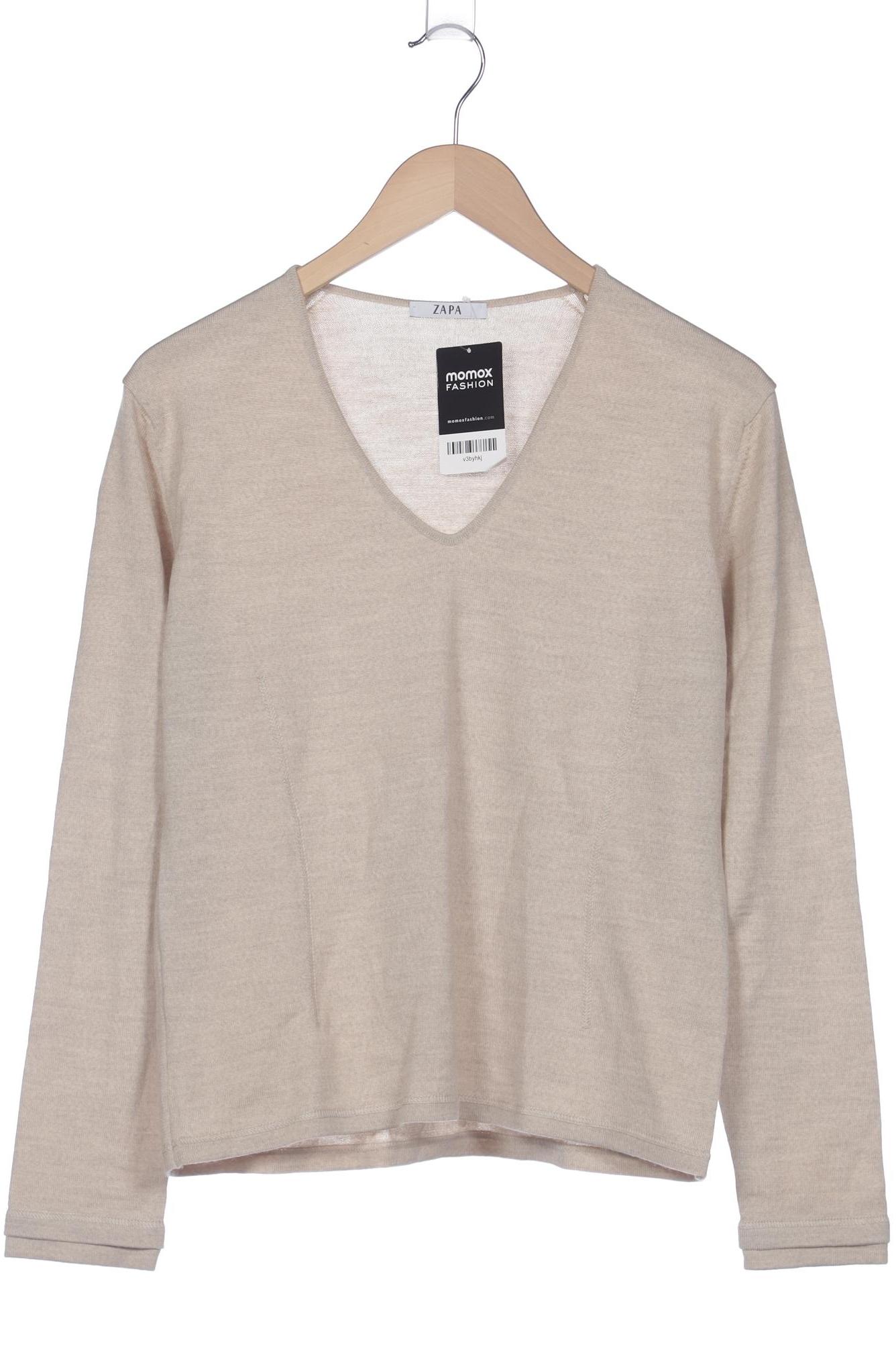 

Zapa Damen Pullover, beige, Gr. 40