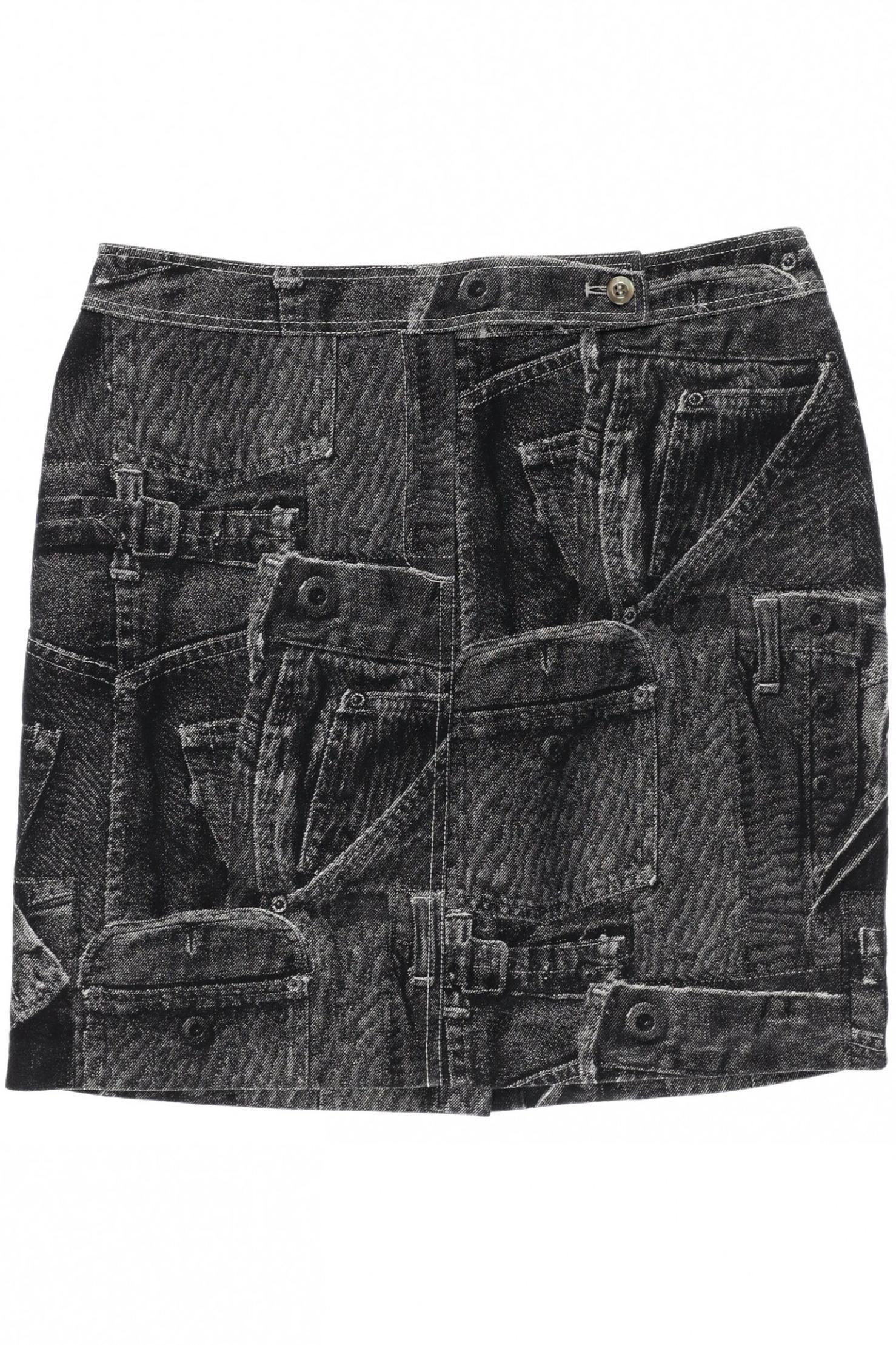 

Zapa Damen Rock, schwarz, grau, Gr. 40