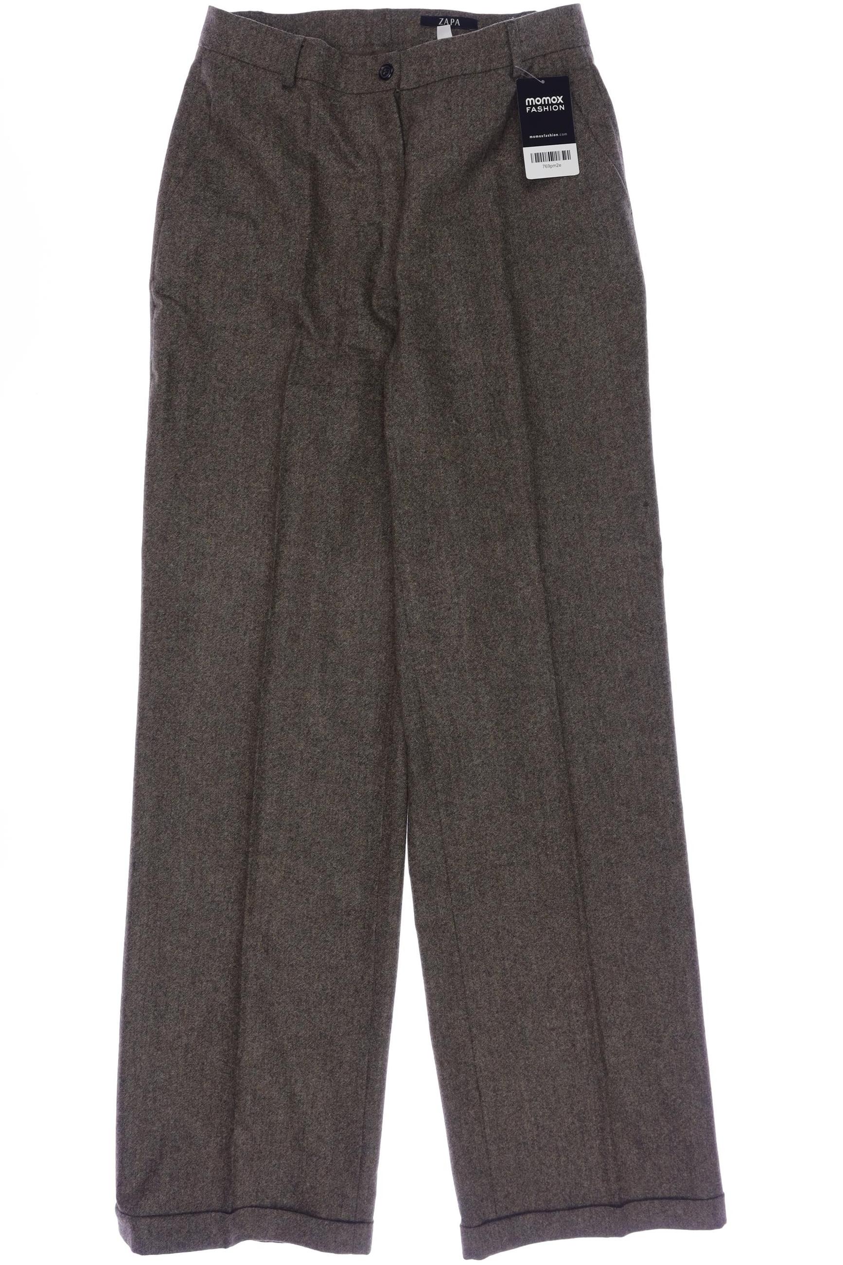

Zapa Damen Stoffhose, braun, Gr. 40