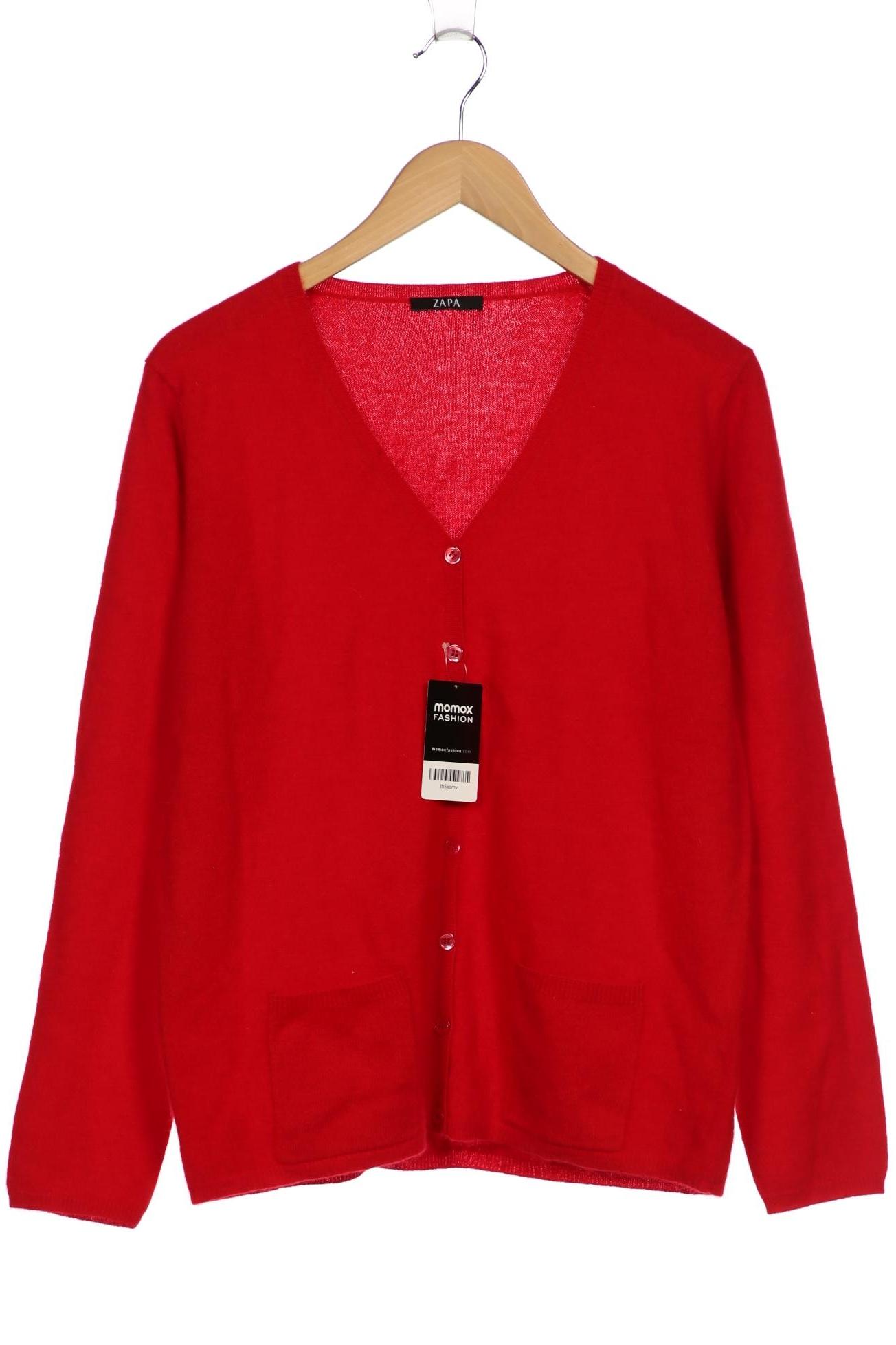 

Zapa Damen Strickjacke, rot, Gr. 38